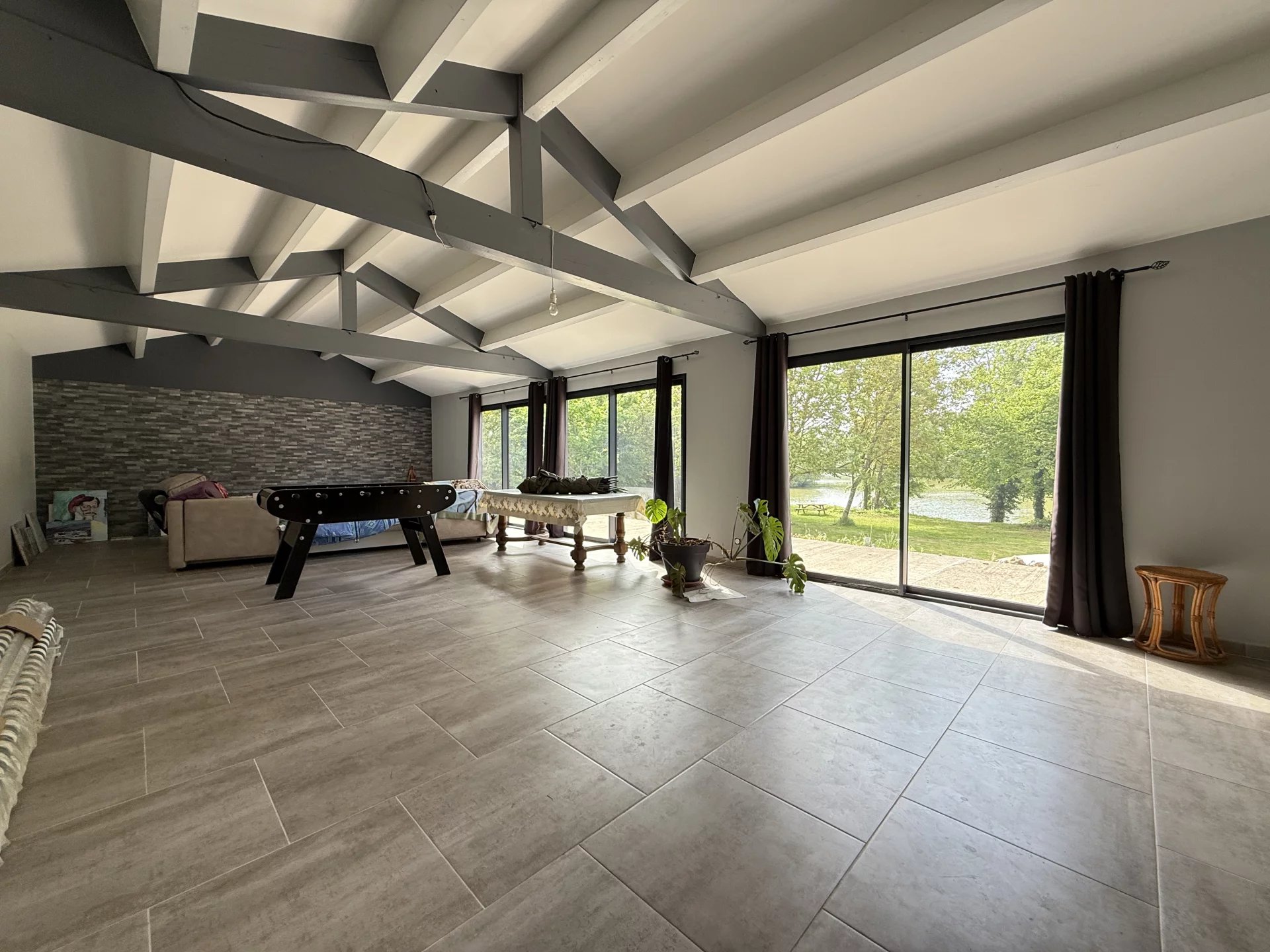 Exceptional location, 2 properties, a fishing pond and a business opportunity, Poitou-Charentes – France – BVI80731