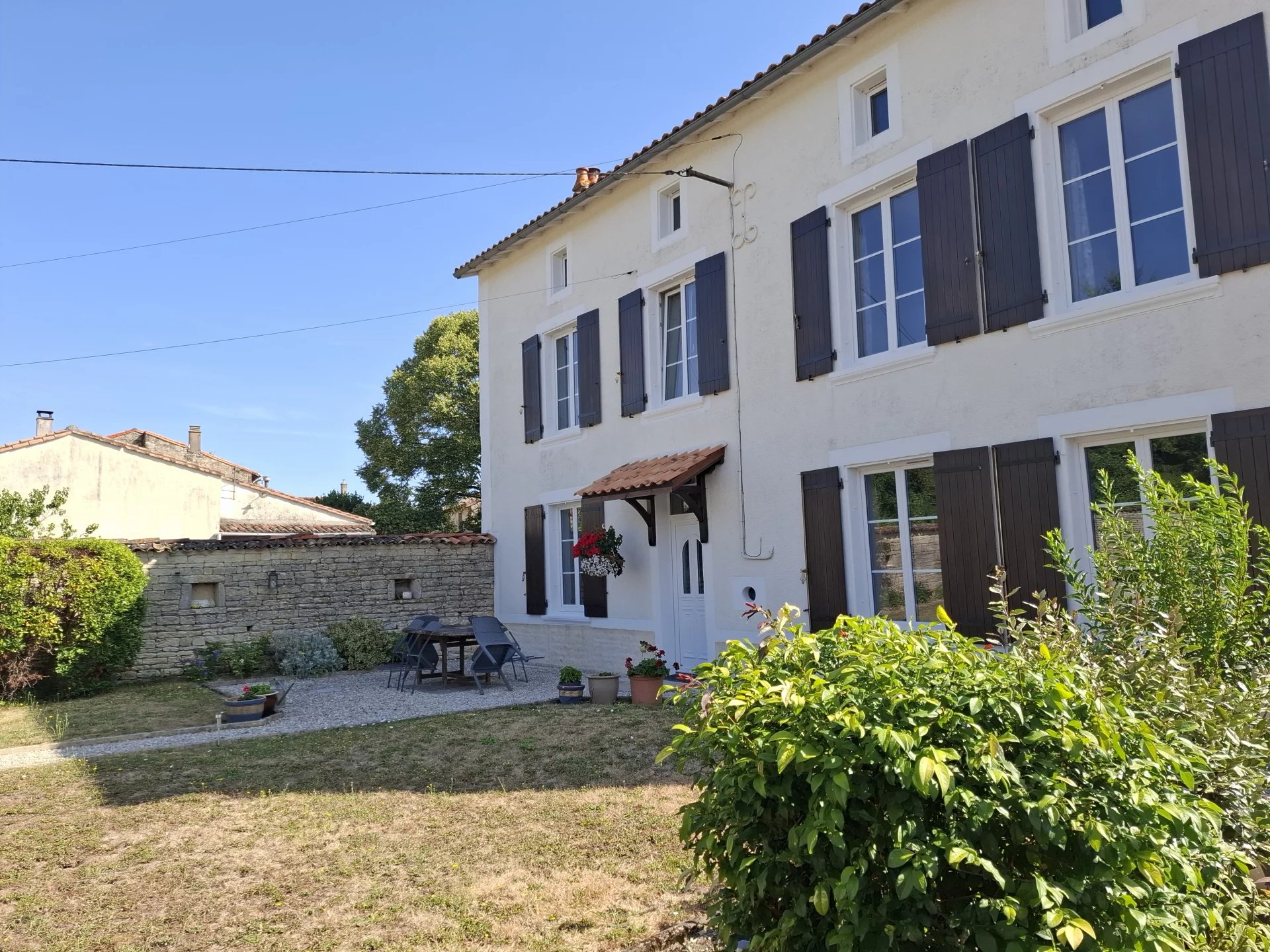 Charming 3-Bedroom Village Home in Loubillé, France, Poitou-Charentes – France – BVI81788