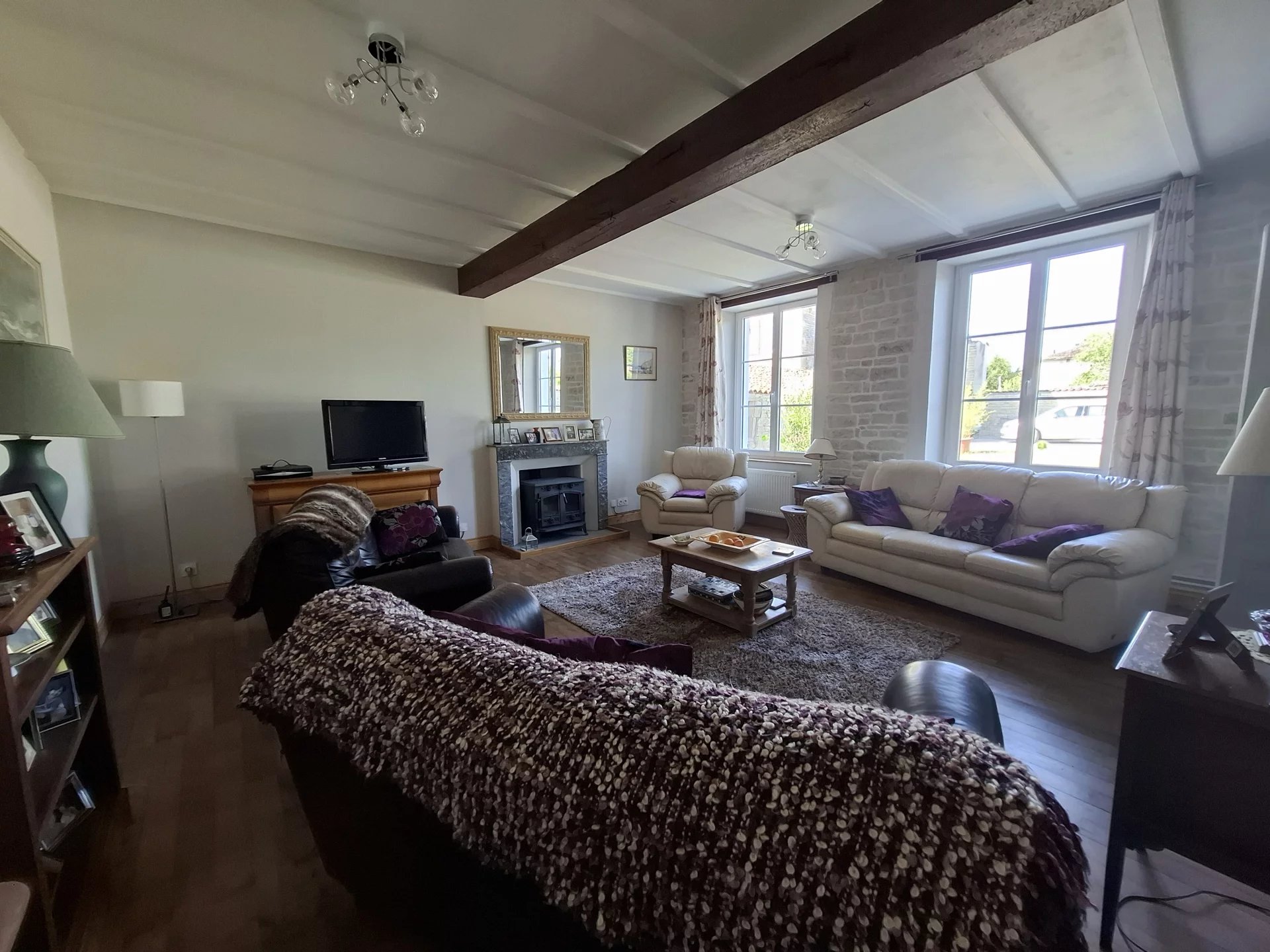 Charming 3-Bedroom Village Home in Loubillé, France, Poitou-Charentes – France – BVI81788