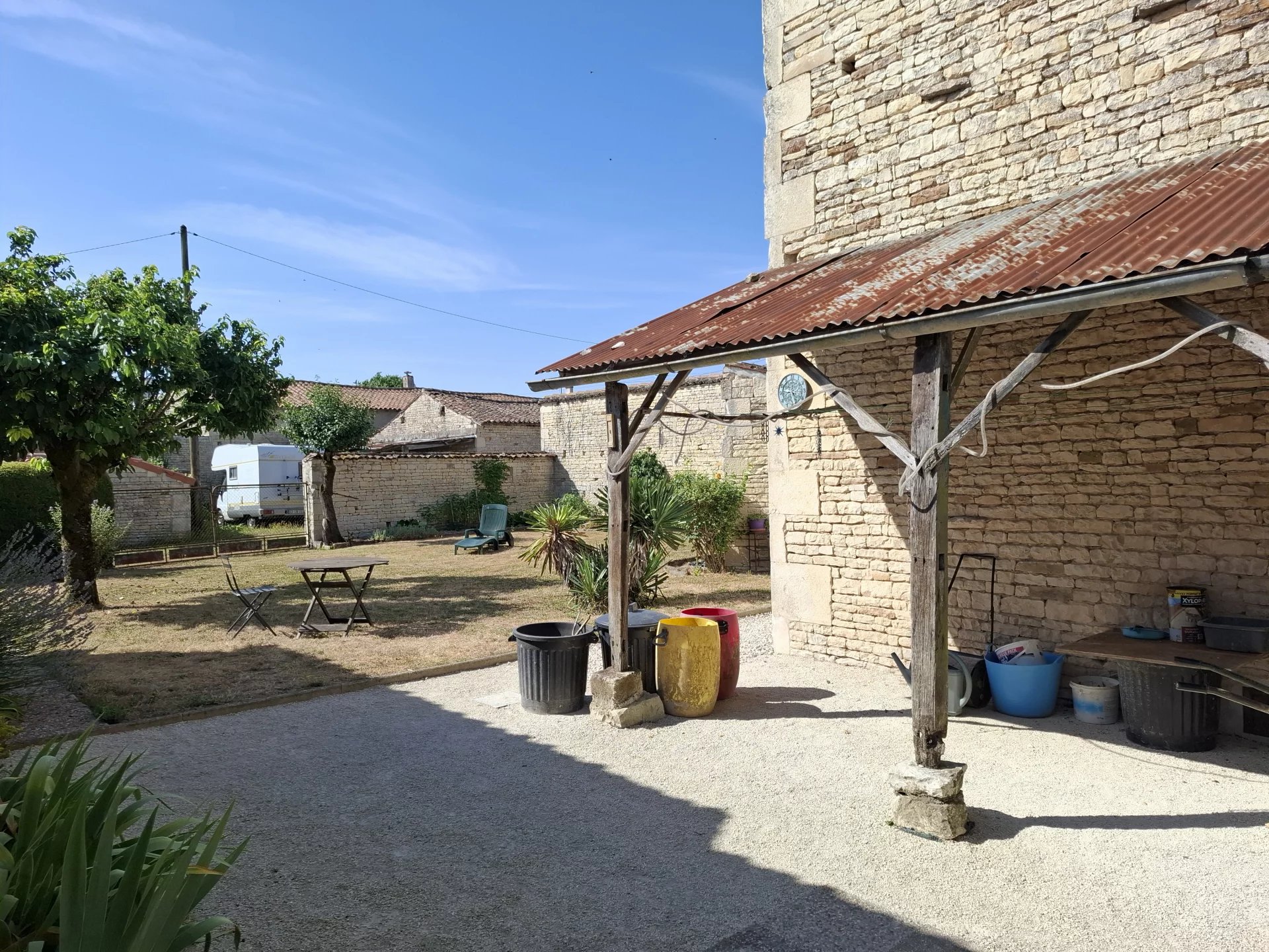 Charming 3-Bedroom Village Home in Loubillé, France, Poitou-Charentes – France – BVI81788