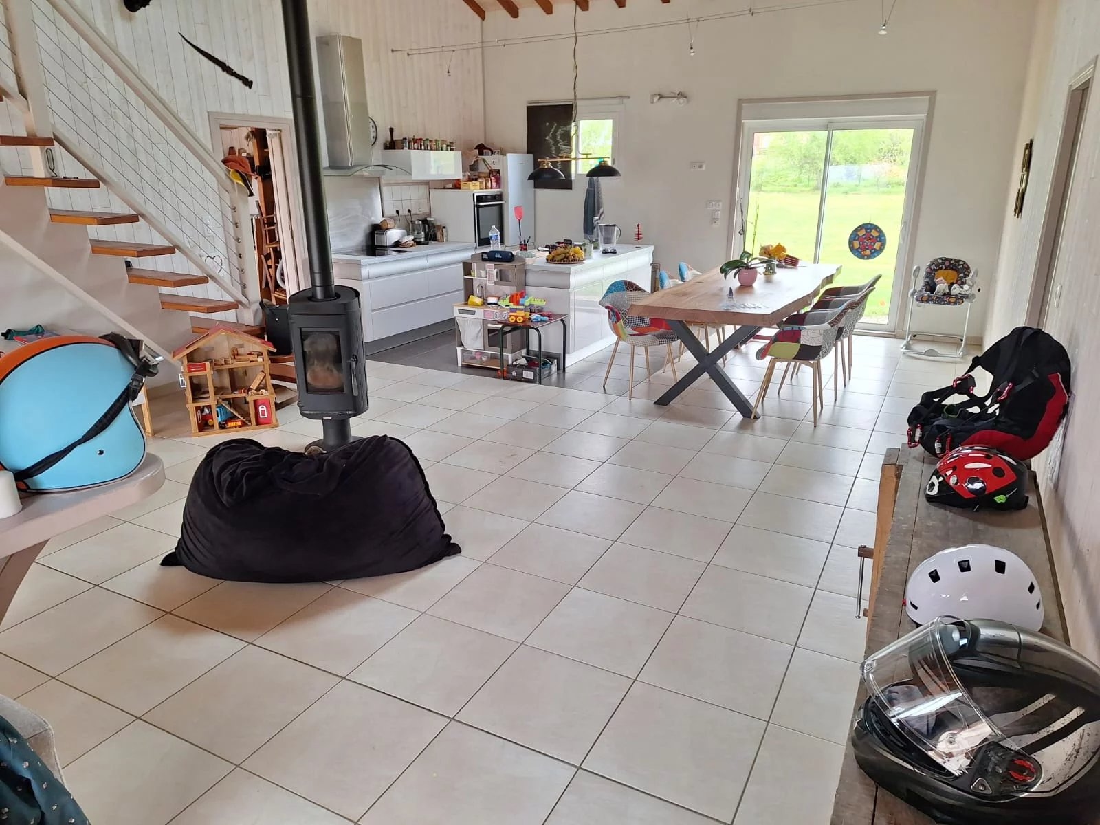 Wood-frame house with a view, in a quiet location close to amenities, Aquitaine – France – BVI82070