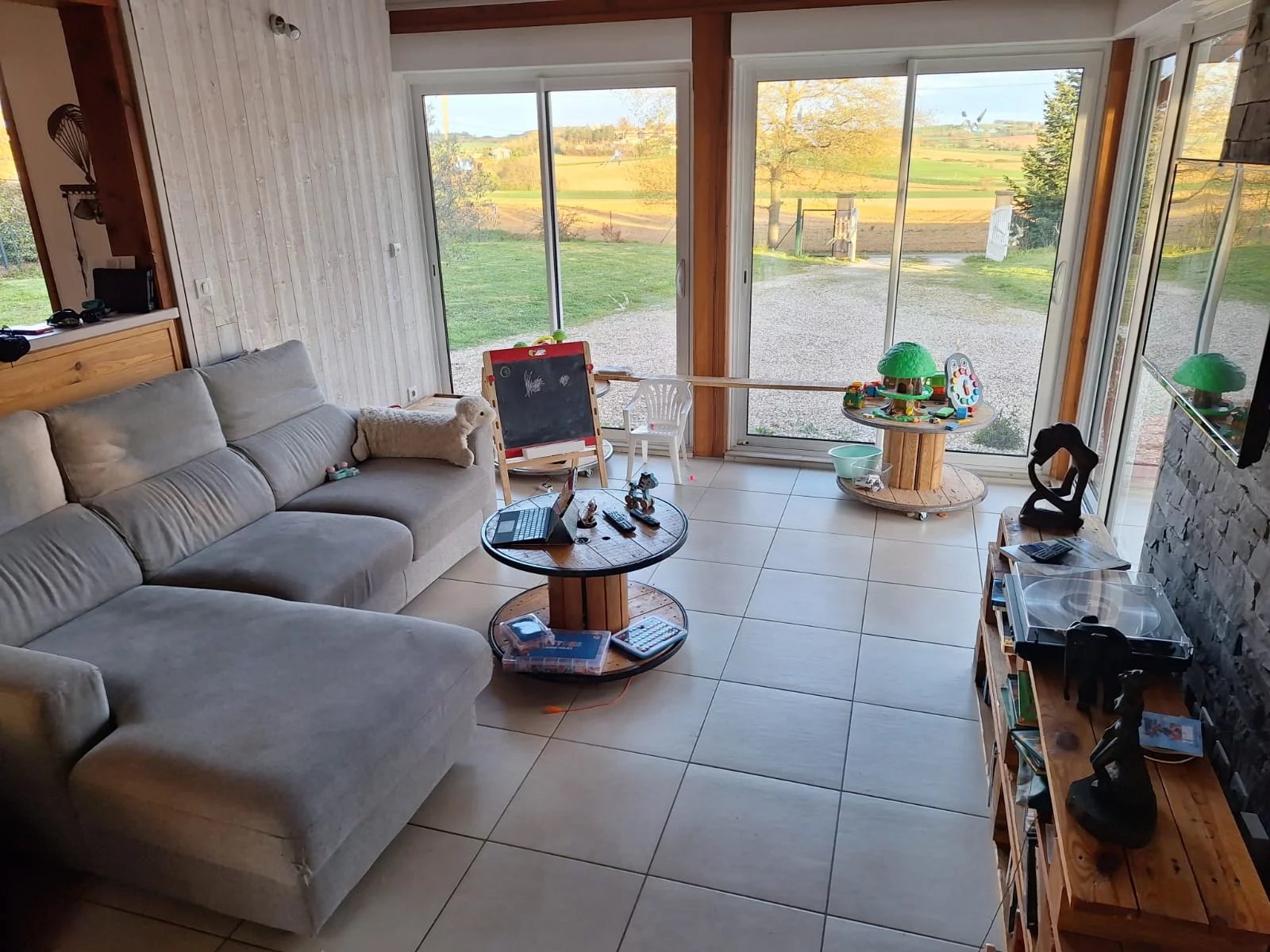 Wood-frame house with a view, in a quiet location close to amenities, Aquitaine – France – BVI82070