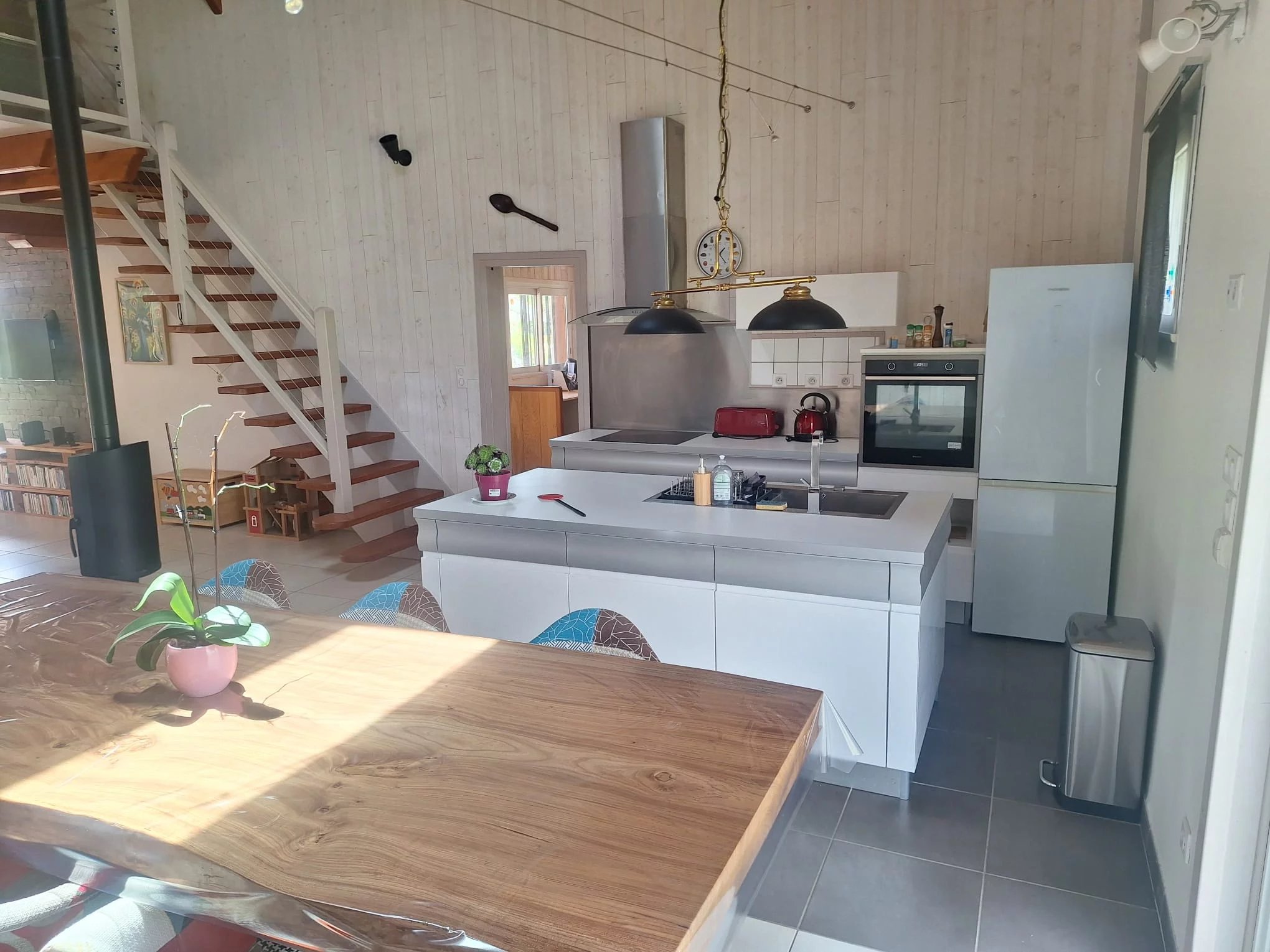 Wood-frame house with a view, in a quiet location close to amenities, Aquitaine – France – BVI82070