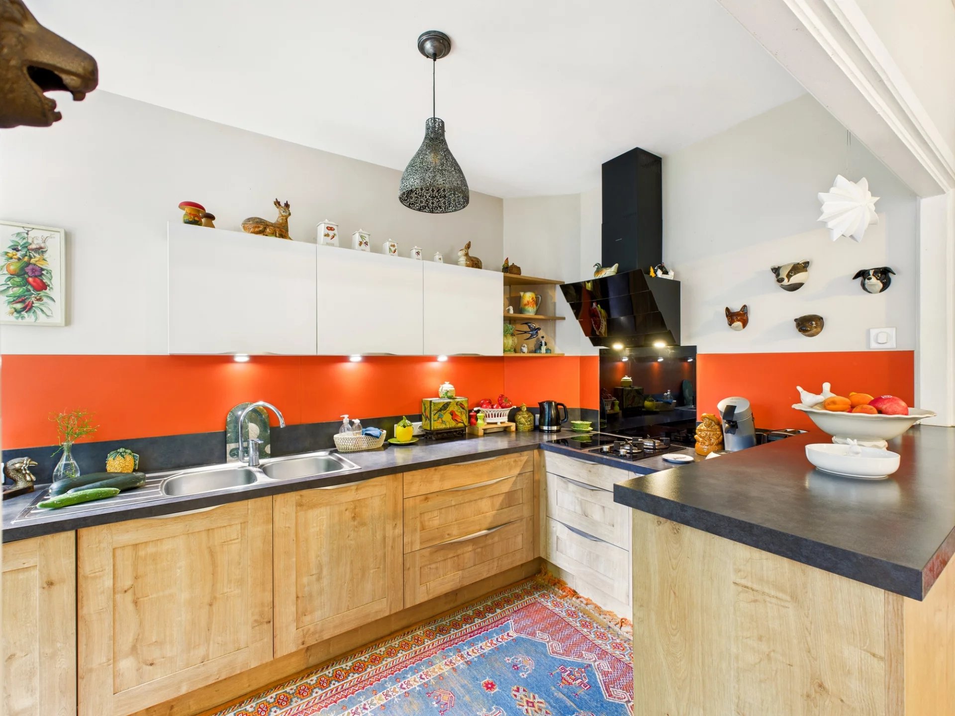 Elevated Country Residence With Extensive Barn and over 3 Hectares of Land, Poitou-Charentes – France – BVI82001