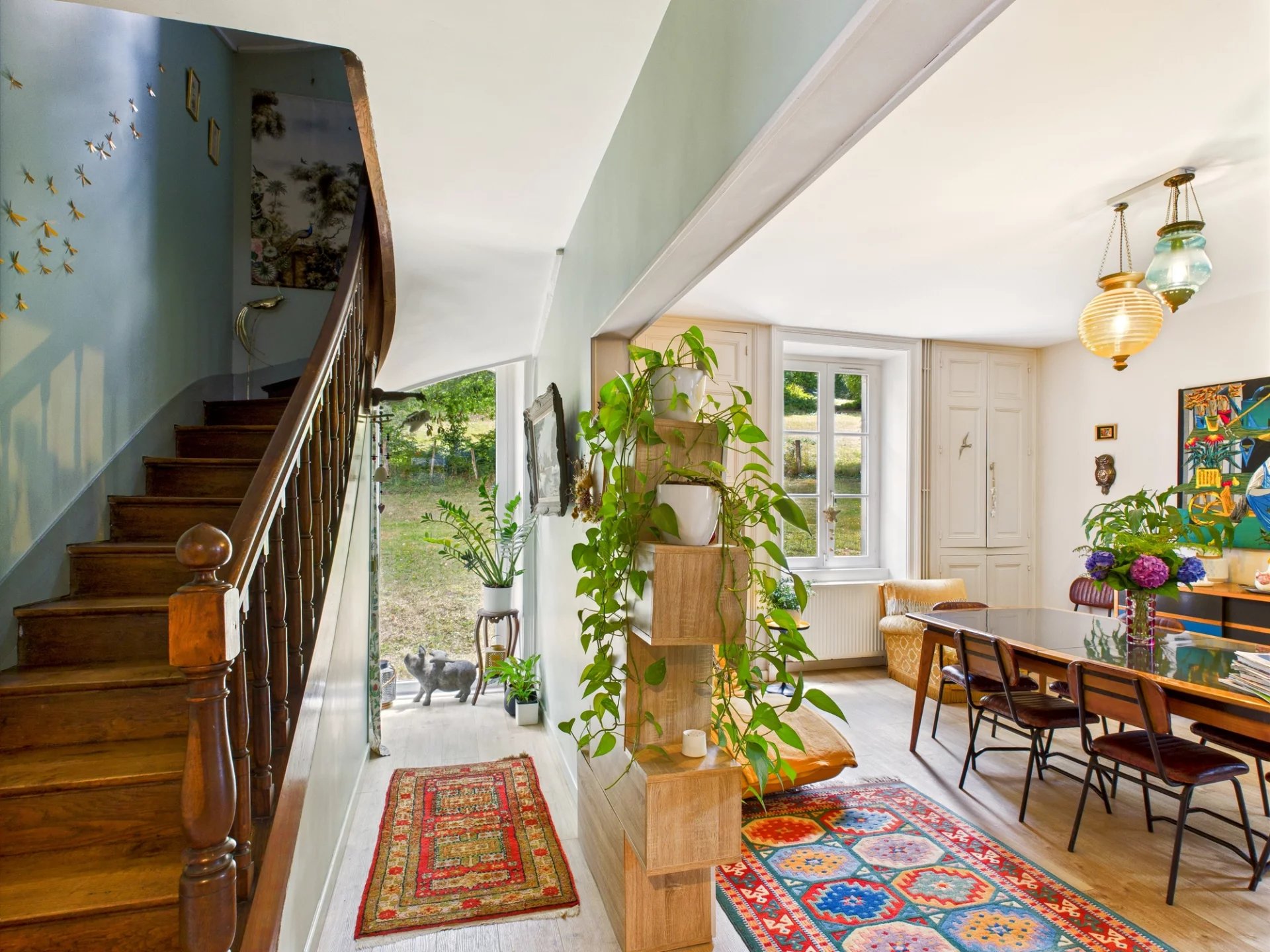 Elevated Country Residence With Extensive Barn and over 3 Hectares of Land, Poitou-Charentes – France – BVI82001