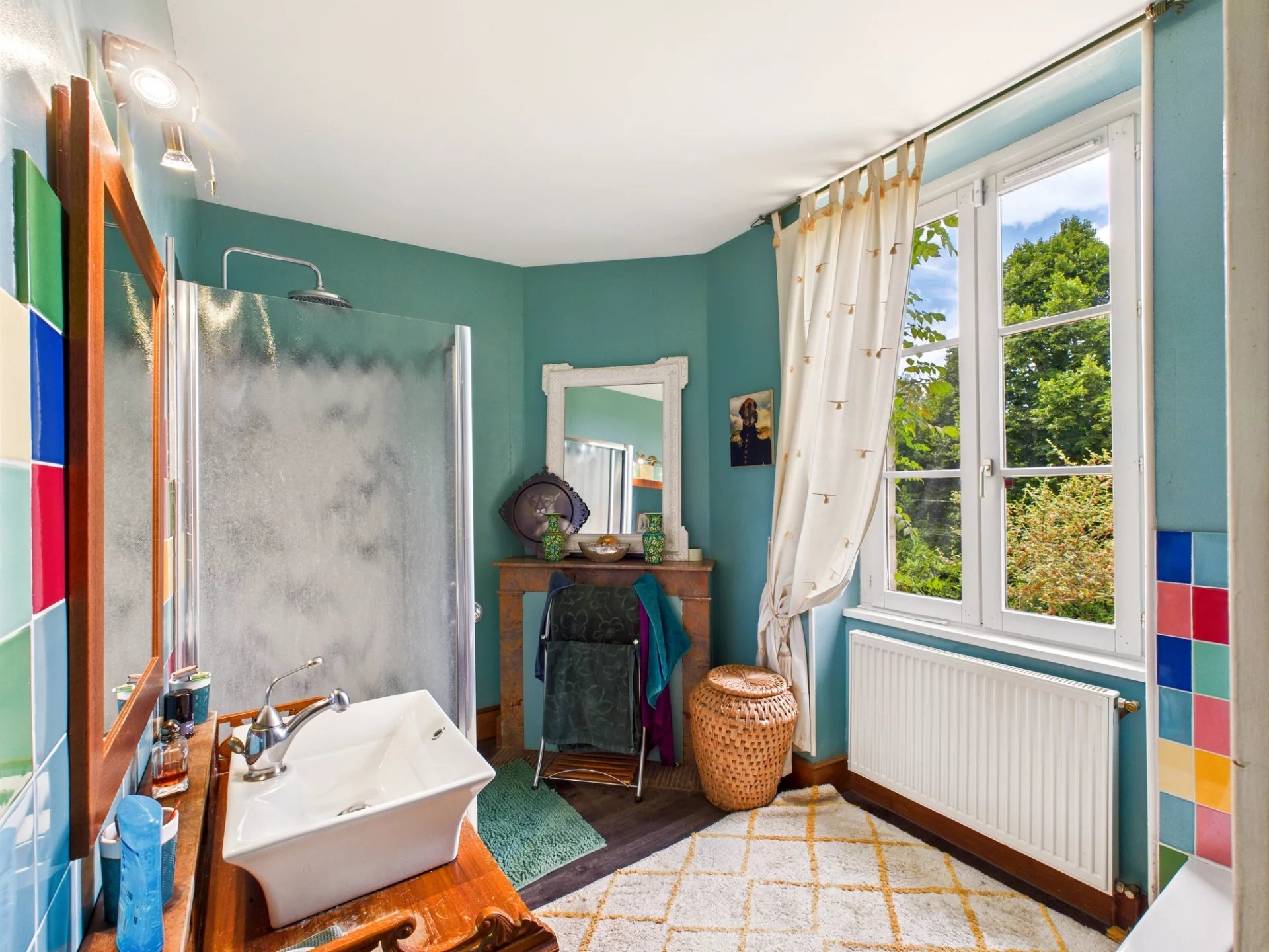 Elevated Country Residence With Extensive Barn and over 3 Hectares of Land, Poitou-Charentes – France – BVI82001