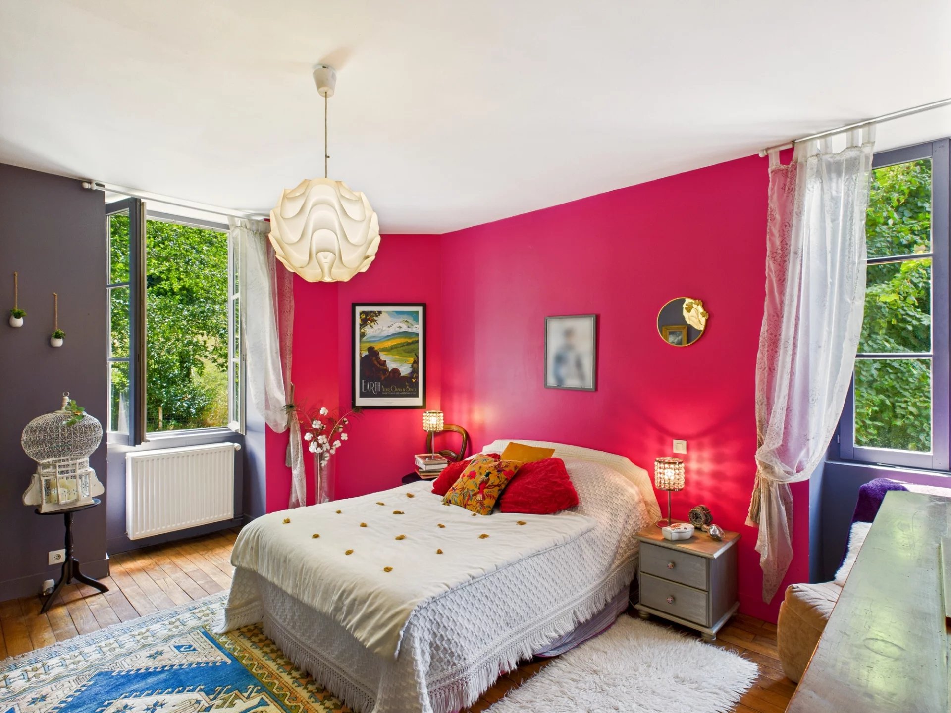 Elevated Country Residence With Extensive Barn and over 3 Hectares of Land, Poitou-Charentes – France – BVI82001