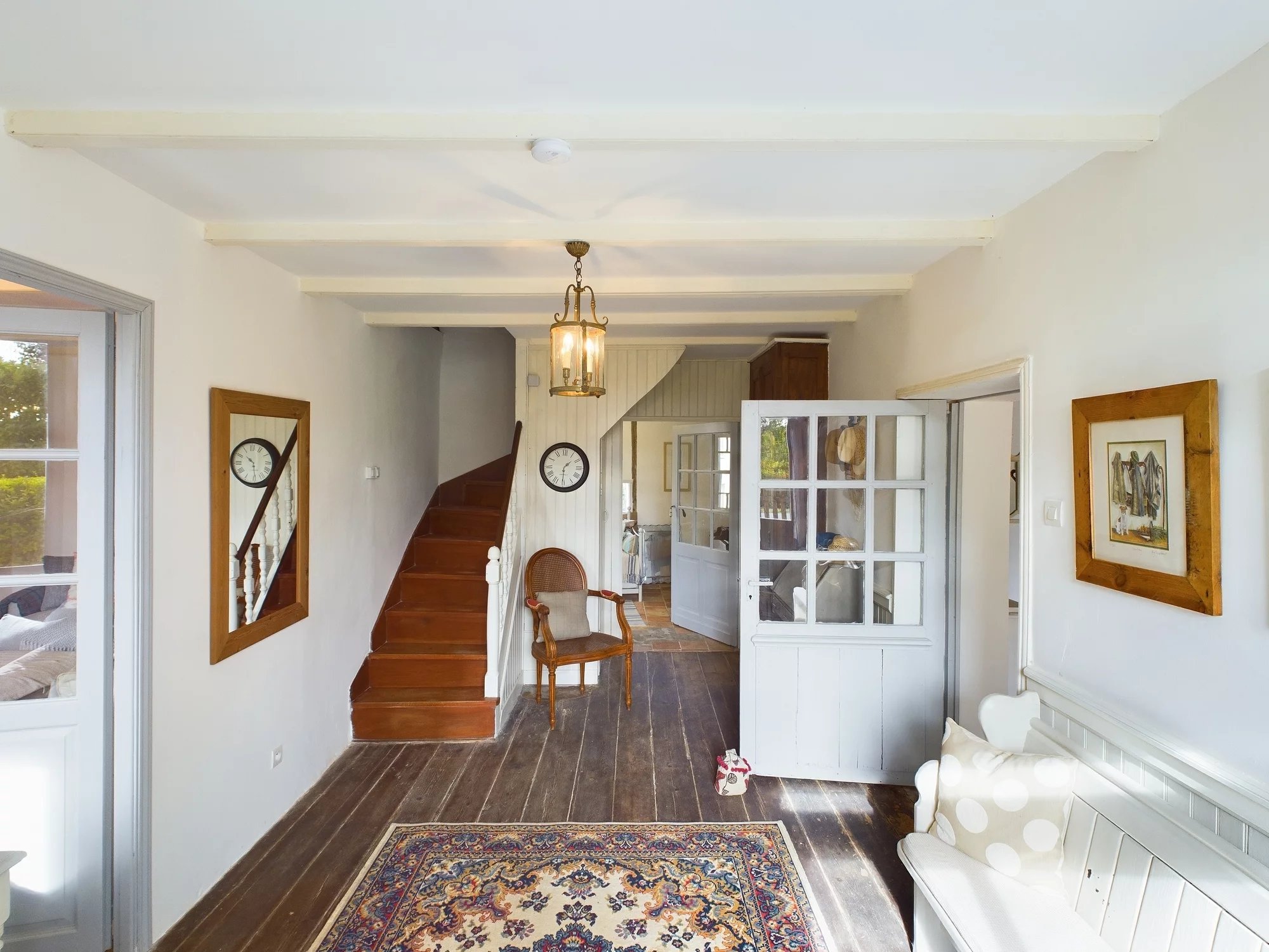 Pretty village house with heated pool, Aquitaine – France – BVI71227