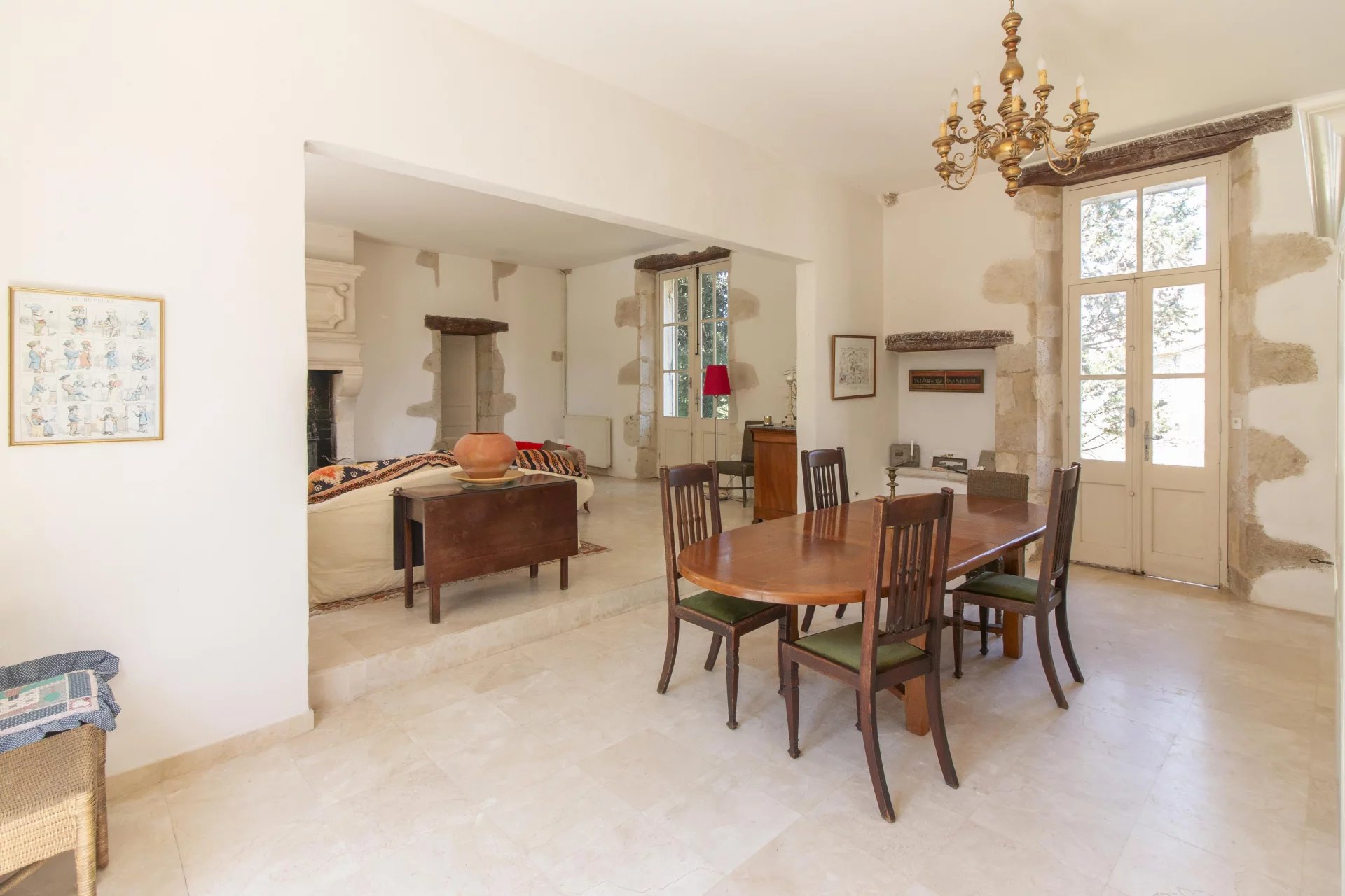 Splendid Stone House with Guest Cottage and Pool, Aquitaine – France – BVI80052