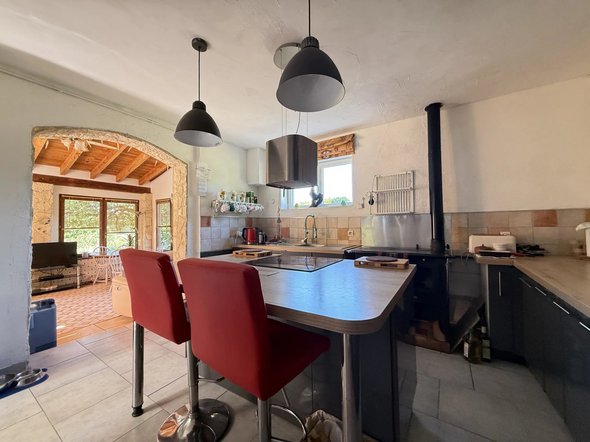 Charming 3-Bedroom Character Property with Over 7 Hectares – Near Champagne-Mouton, Poitou-Charentes – France – BVI82148