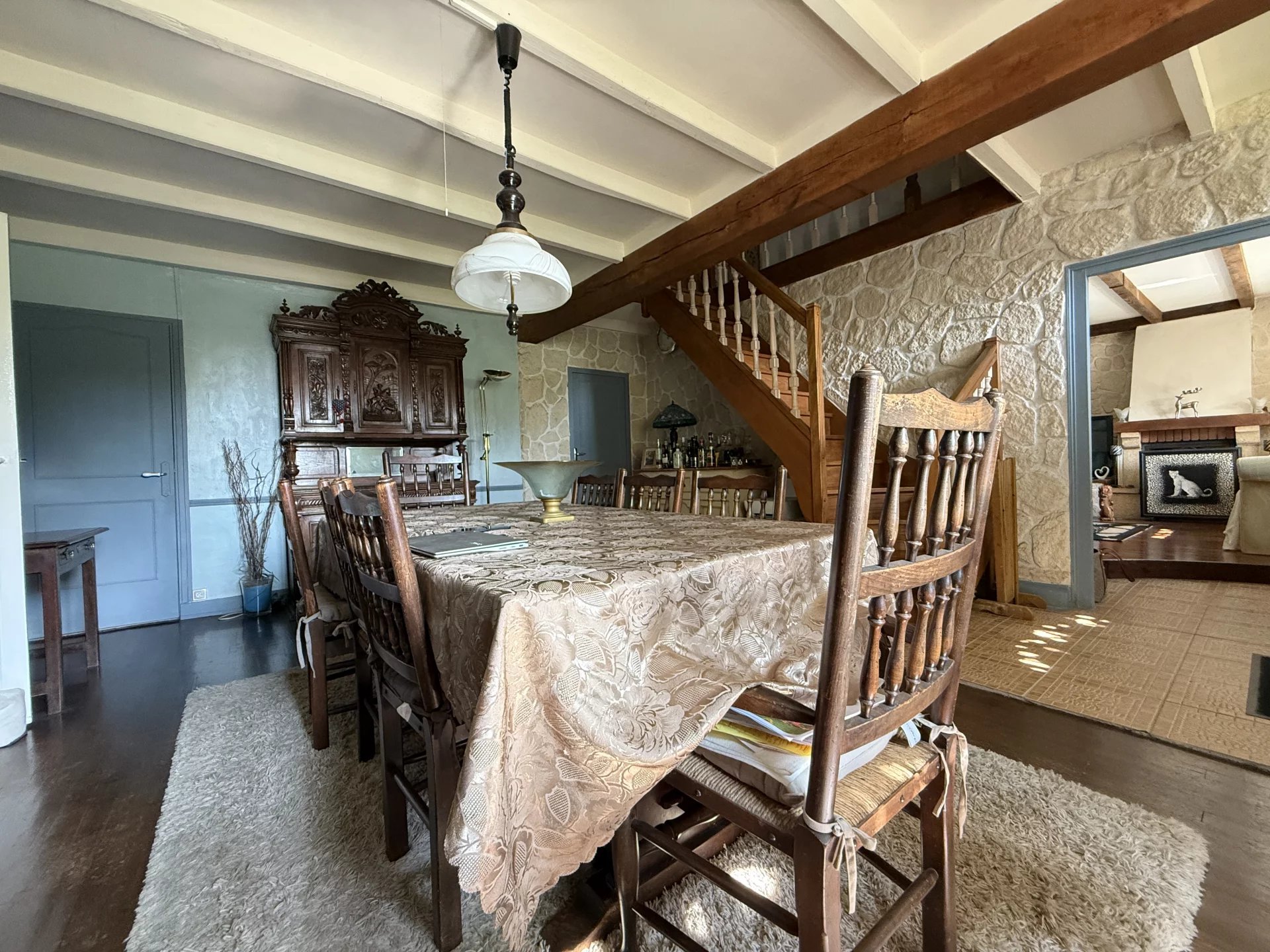 Charming 3-Bedroom Character Property with Over 7 Hectares – Near Champagne-Mouton, Poitou-Charentes – France – BVI82148