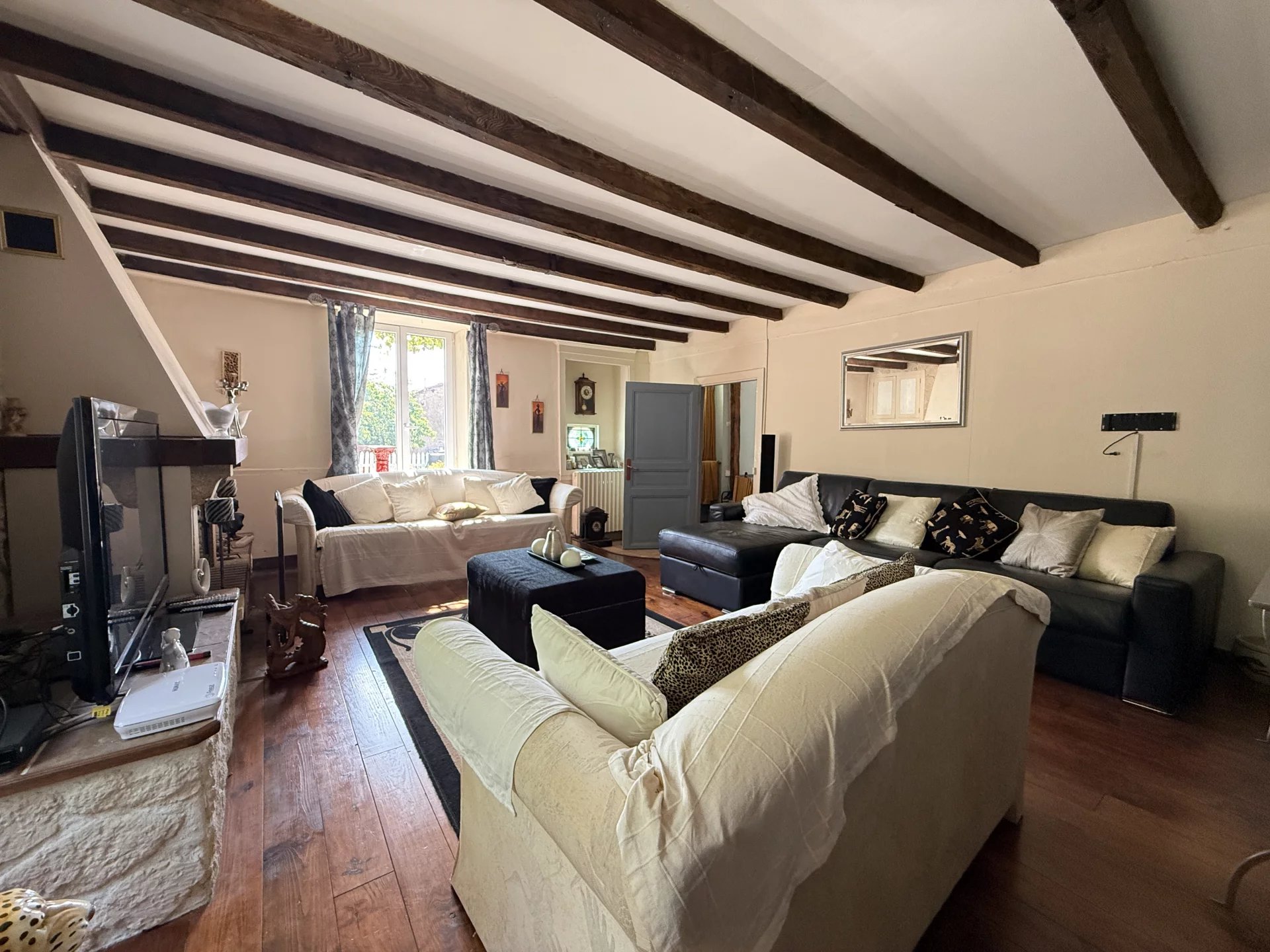 Charming 3-Bedroom Character Property with Over 7 Hectares – Near Champagne-Mouton, Poitou-Charentes – France – BVI82148