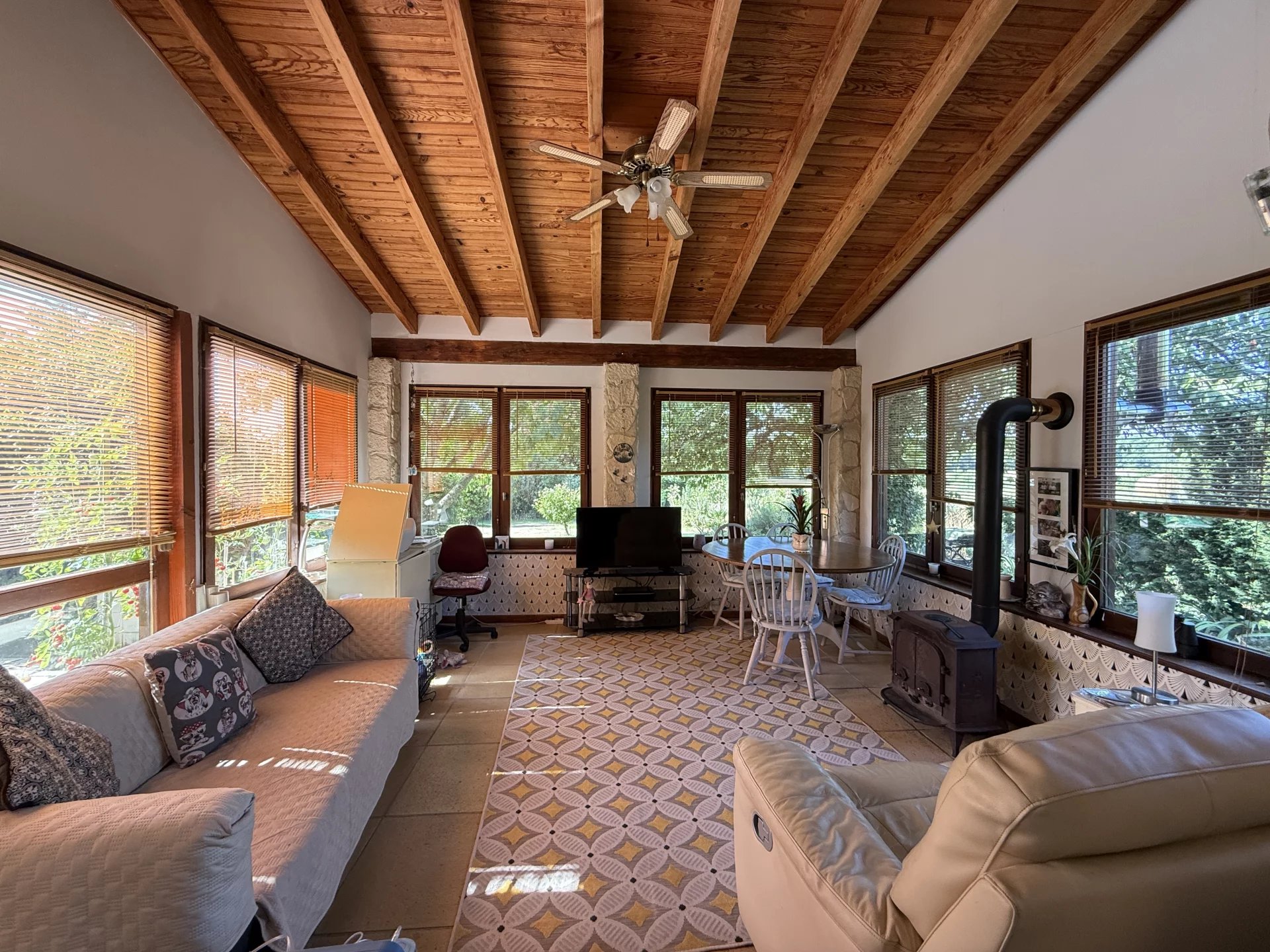 Charming 3-Bedroom Character Property with Over 7 Hectares – Near Champagne-Mouton, Poitou-Charentes – France – BVI82148