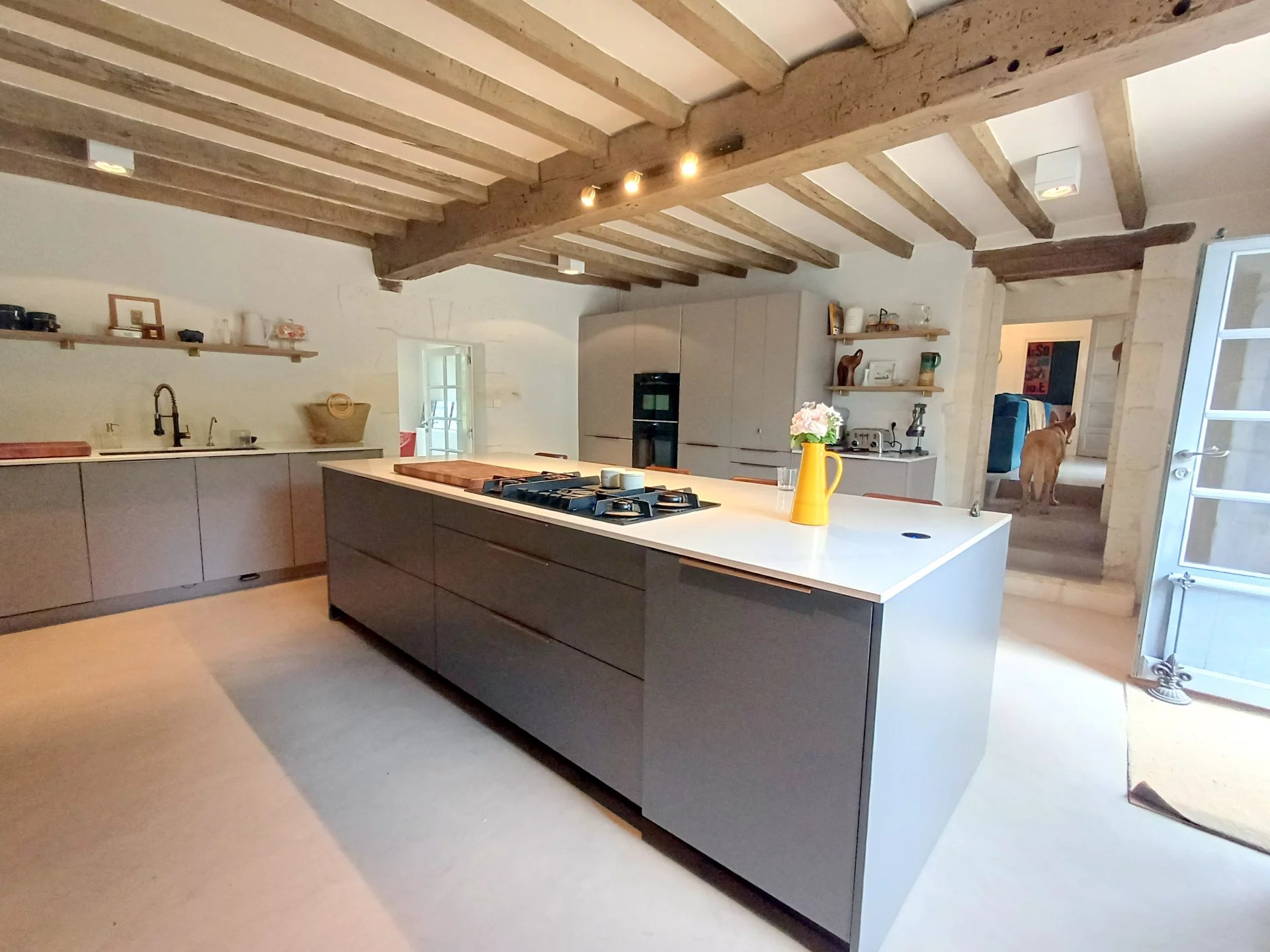 Impressive 7 bedroom stone manoir with guest house and stunning views, Poitou-Charentes – France – BVI81848