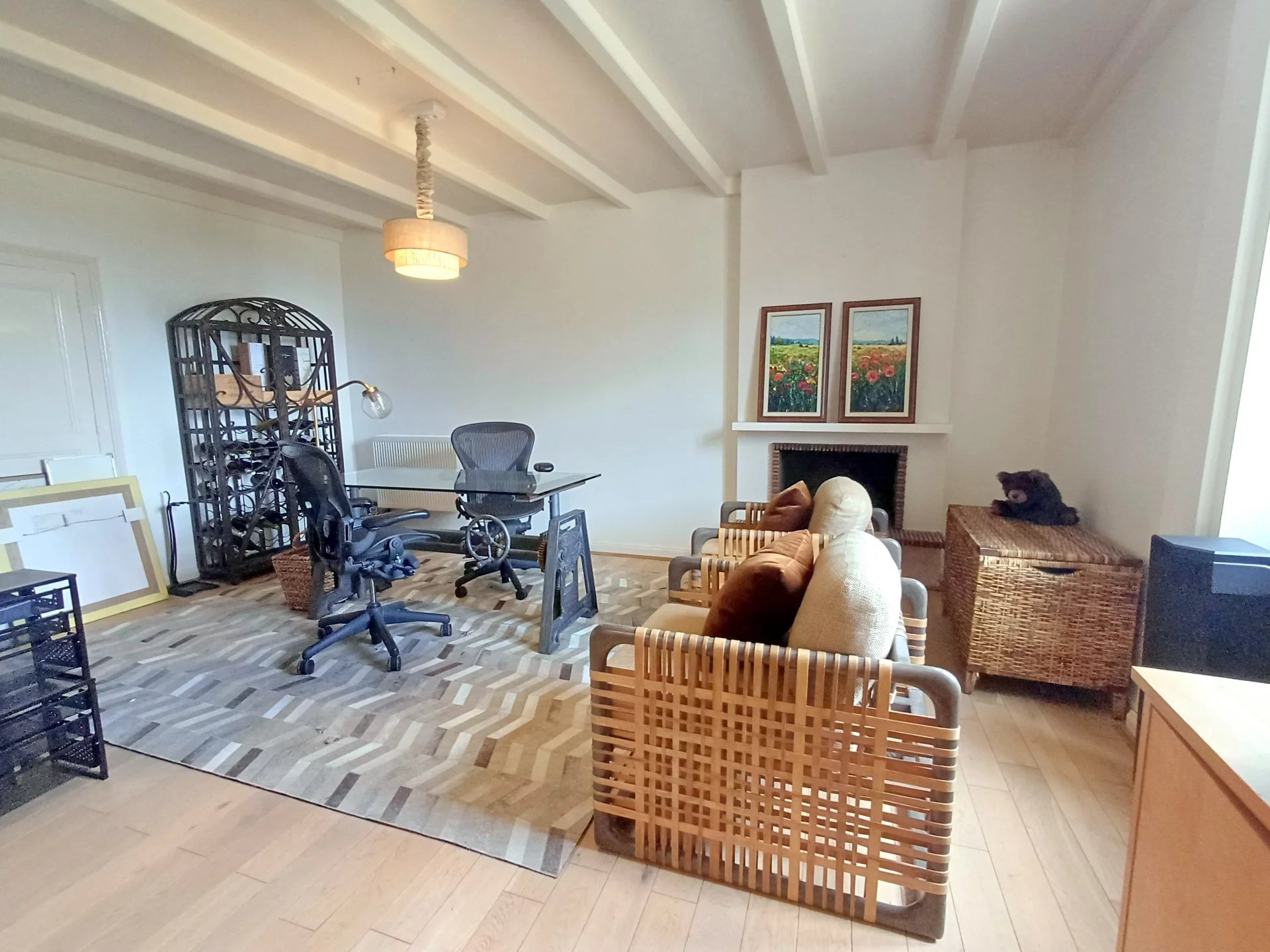 Impressive 7 bedroom stone manoir with guest house and stunning views, Poitou-Charentes – France – BVI81848