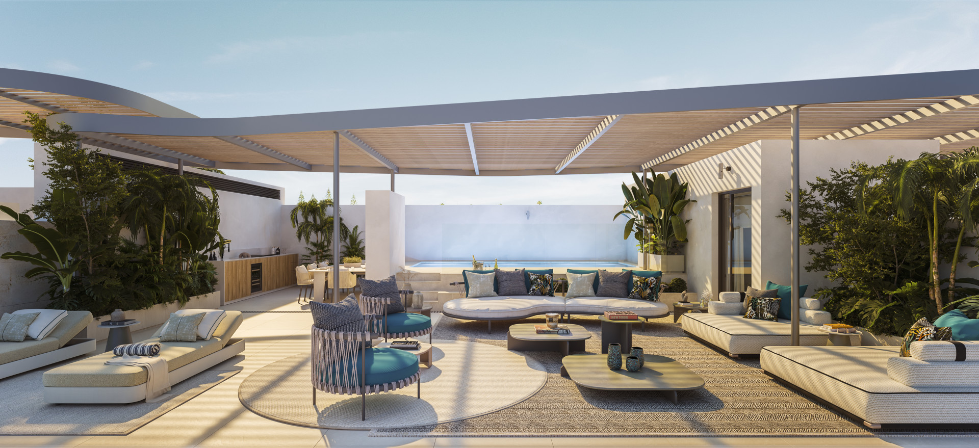 3 bedroom Duplex Penthouse in Manilva, Malaga, Spain – 428-04746ND