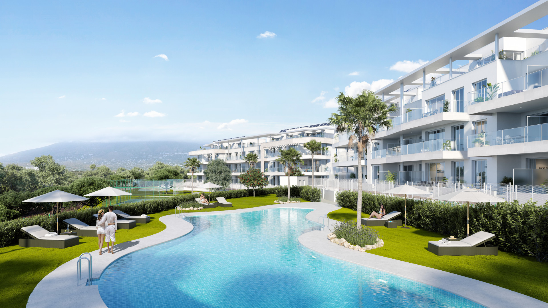 4 bedroom Penthouse in Mijas Costa, Malaga, Spain – 428-04751ND