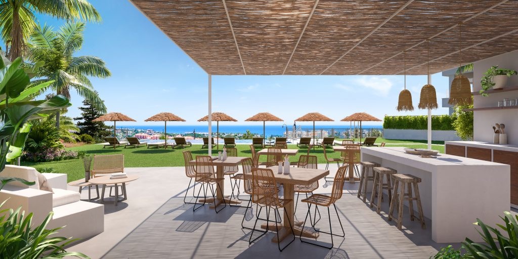 2 bedroom Ground Floor Apartment in Mijas Costa, Malaga, Spain – 428-04752ND