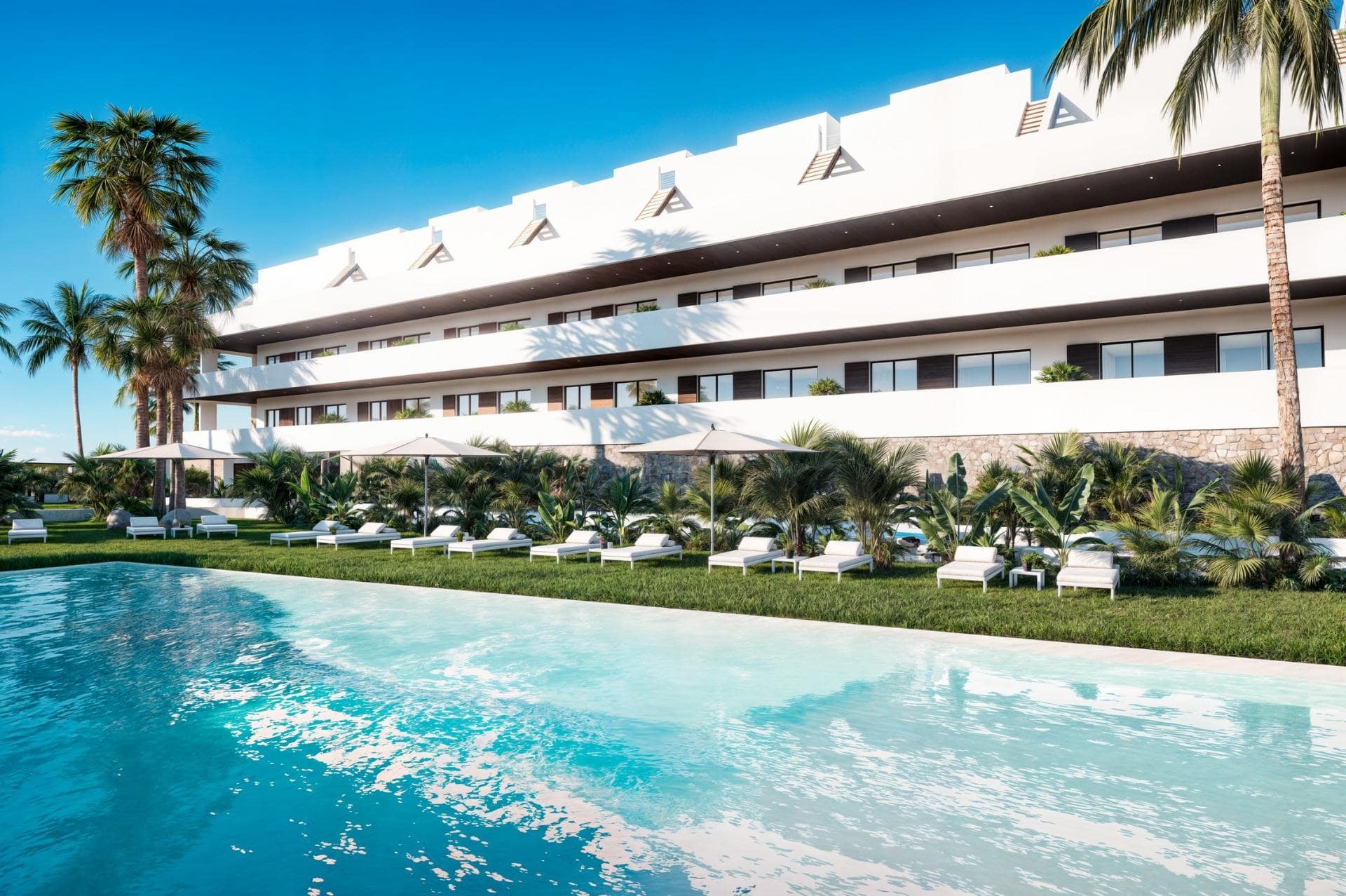 2 bedroom Apartment in Finestrat, Alicante, Spain – FCN8929