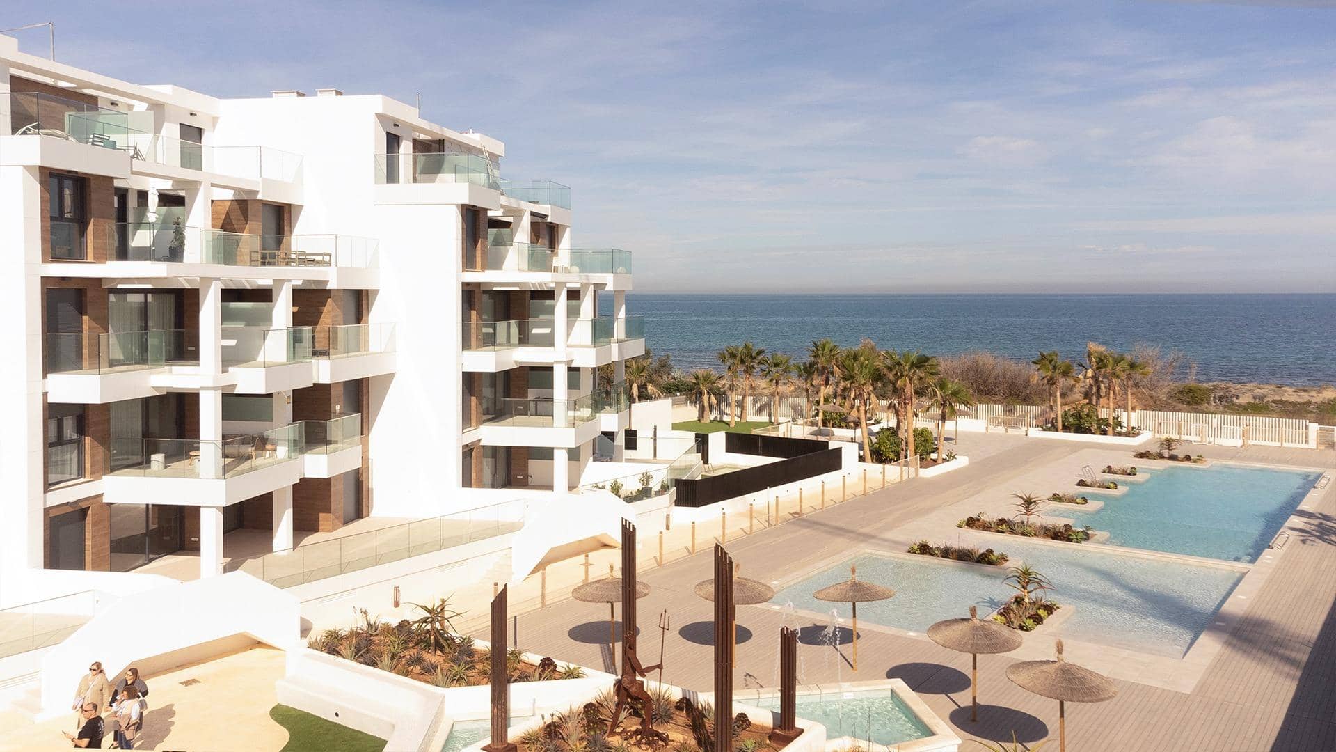 3 bedroom Apartment in Denia, Alicante, Spain – FCN6091