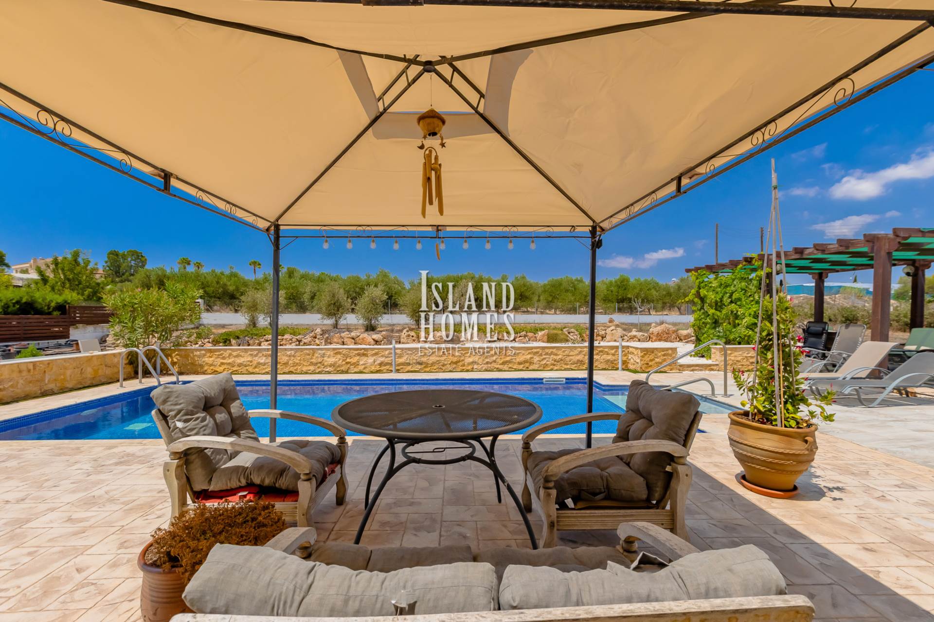 4 bedroom Detached in Vrysoulles, Famagusta, Cyprus – VrY125