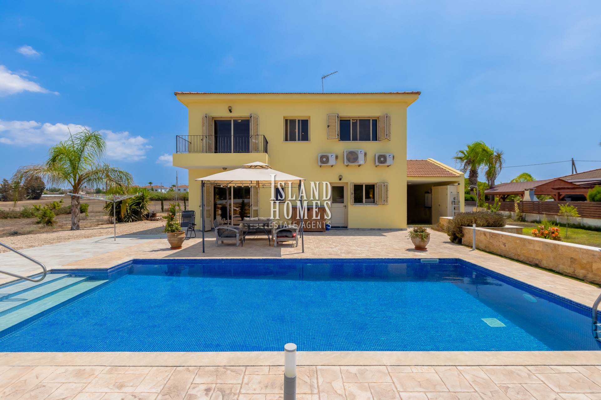 4 bedroom Detached in Vrysoulles, Famagusta, Cyprus – VrY125