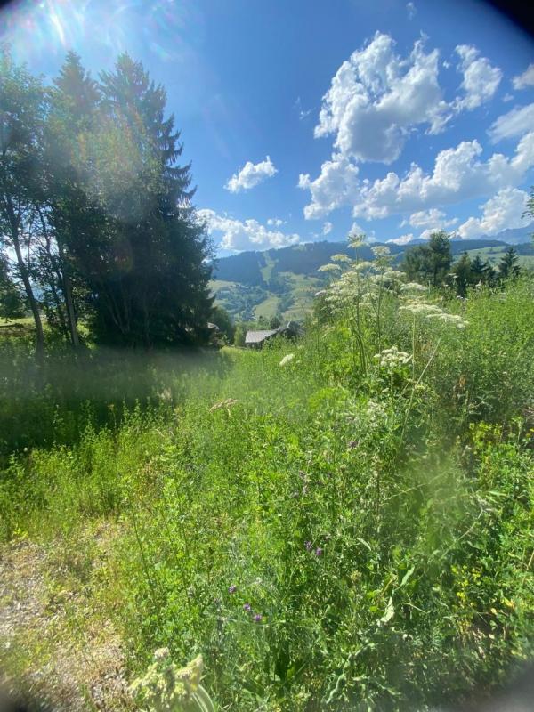 terrain in Megeve, Haute-Savoie, France