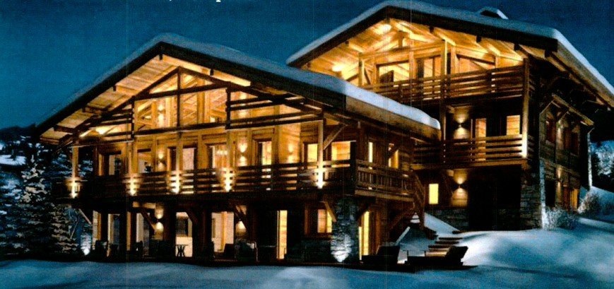 terrain in Megeve, Haute-Savoie, France