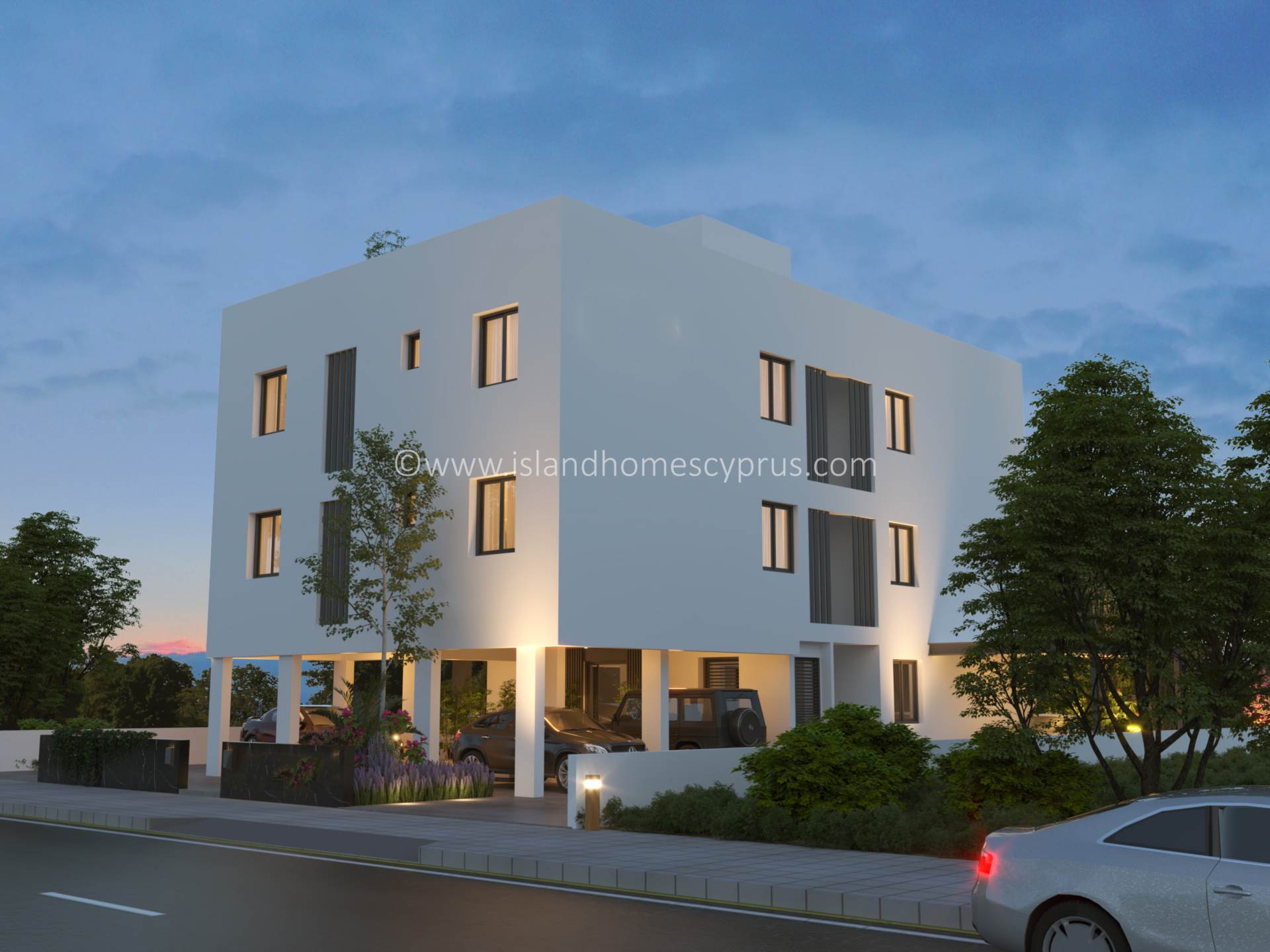 2 bedroom Apartment in Kapparis, Famagusta, Cyprus – AbK102dp