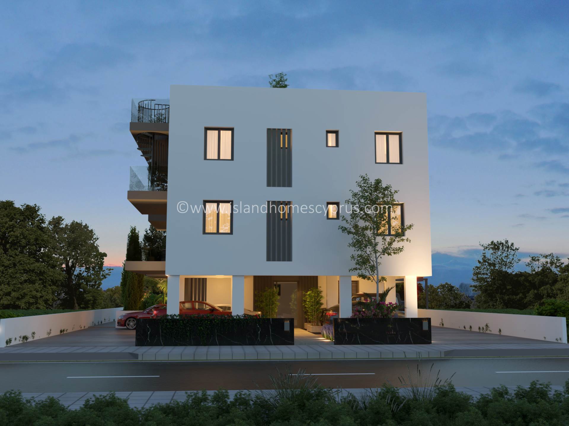 2 bedroom Apartment in Kapparis, Famagusta, Cyprus – AbK103dp