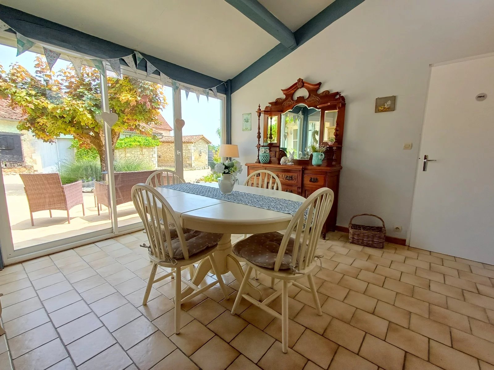 Exceptional 7-Bedroom Charentaise Home with Restored Pigeonnier guest suite, Stone Cottage to finish, Pool & Panoramic Views, Poitou-Charentes – France – BVI81438