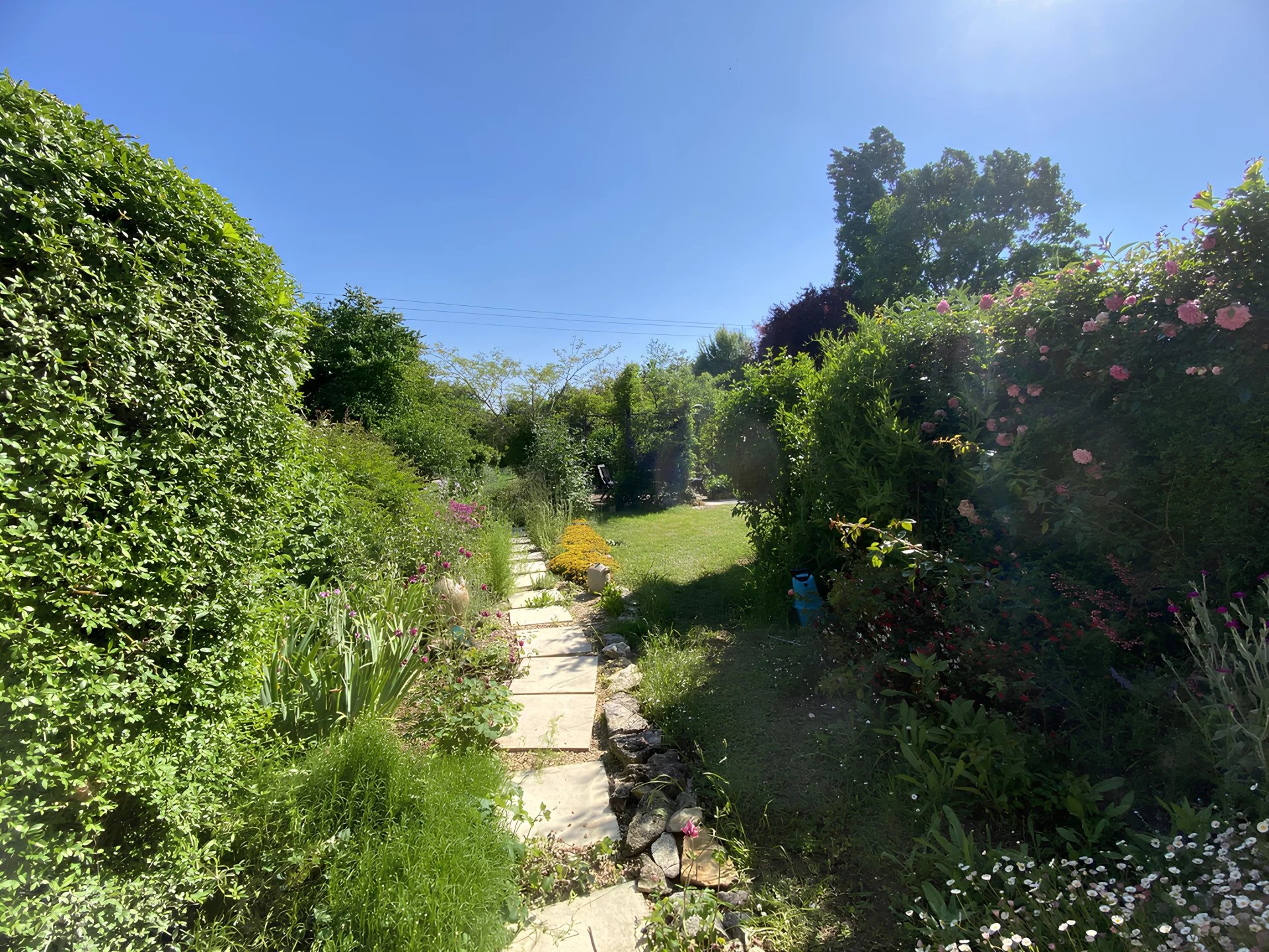 Charming Five-Bedroom Stone Home with Pool and Gardens in Peaceful Village, Poitou-Charentes – France – BVI80330