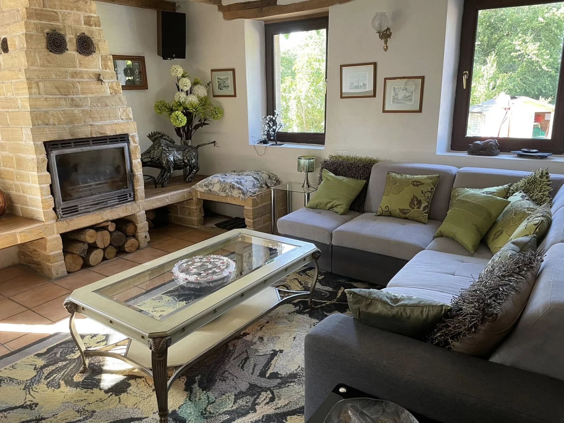 Charming Five-Bedroom Stone Home with Pool and Gardens in Peaceful Village, Poitou-Charentes – France – BVI80330