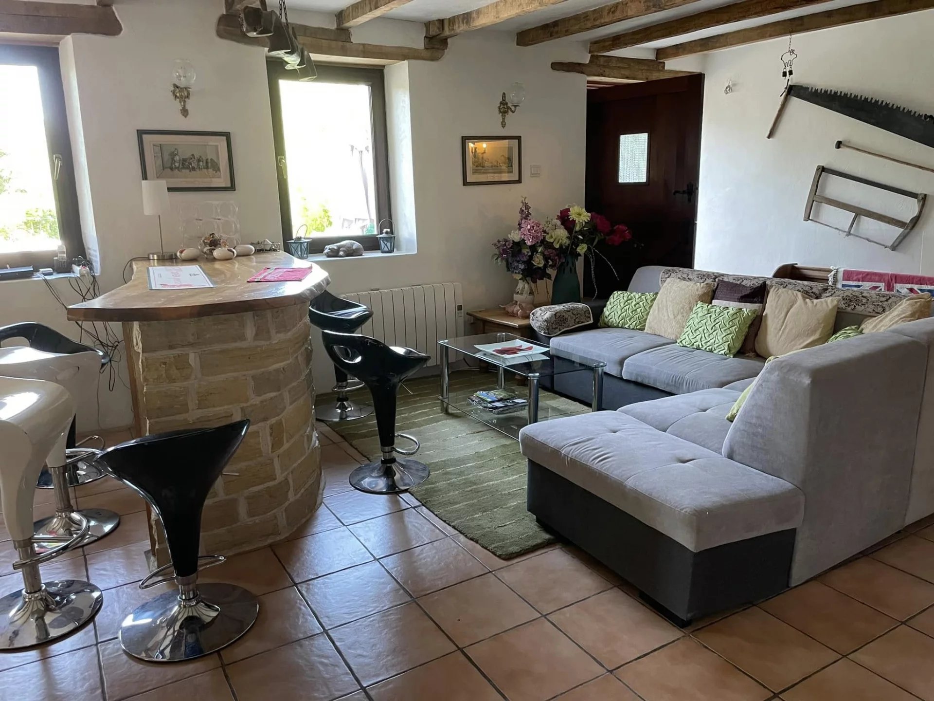 Charming Five-Bedroom Stone Home with Pool and Gardens in Peaceful Village, Poitou-Charentes – France – BVI80330