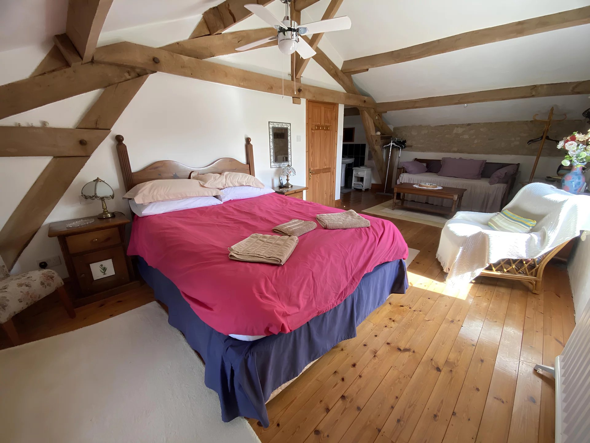 Charming Five-Bedroom Stone Home with Pool and Gardens in Peaceful Village, Poitou-Charentes – France – BVI80330