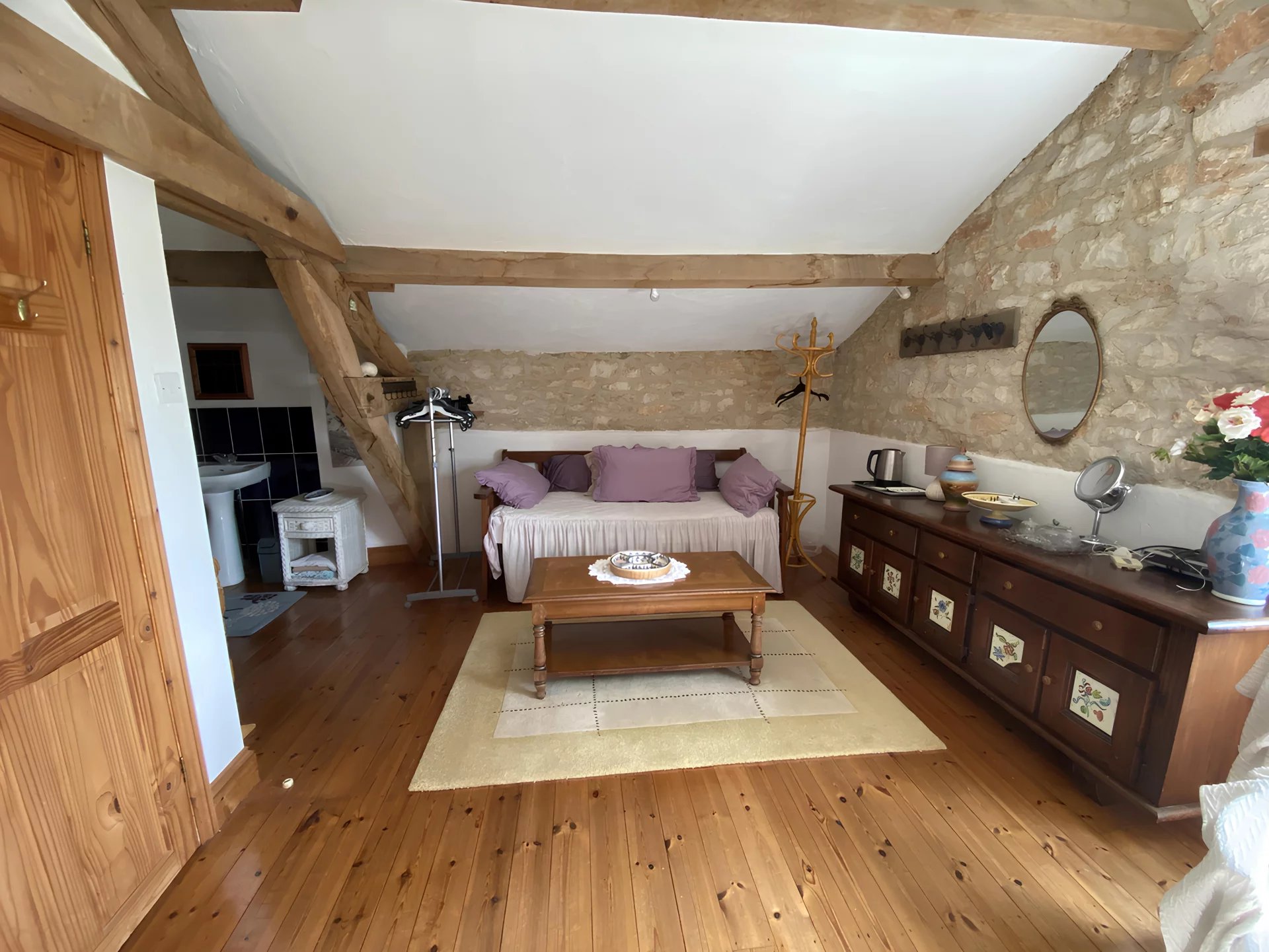 Charming Five-Bedroom Stone Home with Pool and Gardens in Peaceful Village, Poitou-Charentes – France – BVI80330