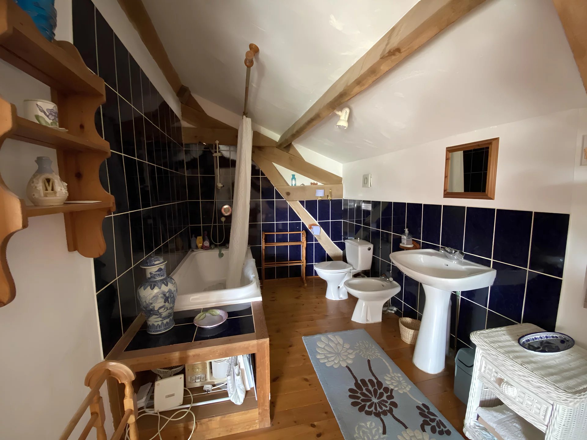 Charming Five-Bedroom Stone Home with Pool and Gardens in Peaceful Village, Poitou-Charentes – France – BVI80330