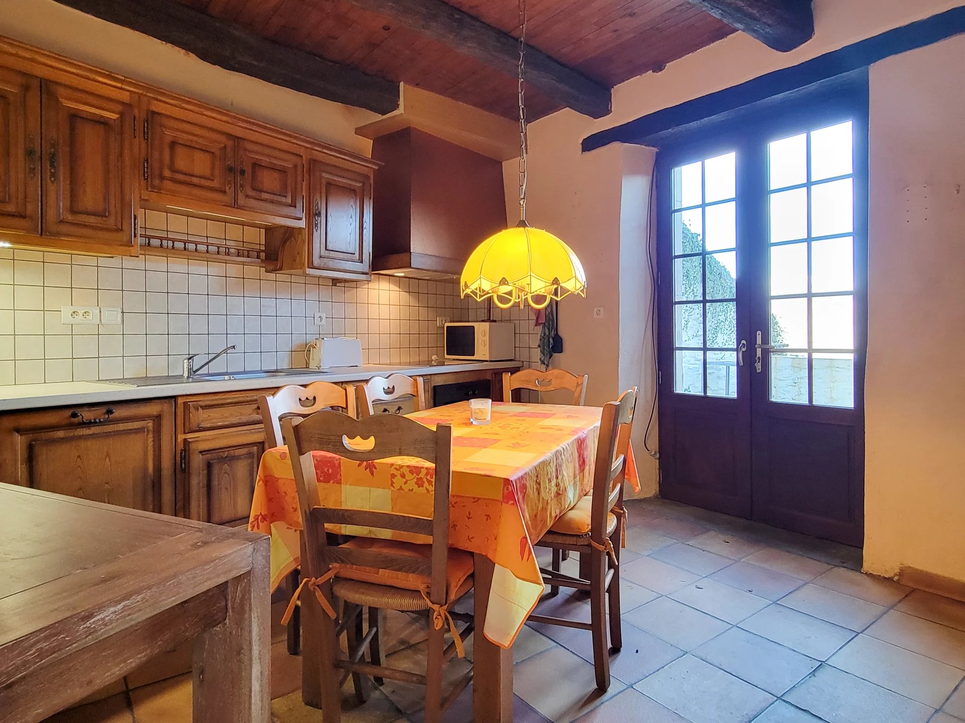 Charming Stone Property with Guest House in the Heart of Najac, Aveyron, Midi-Pyrénées – France – BVI78990