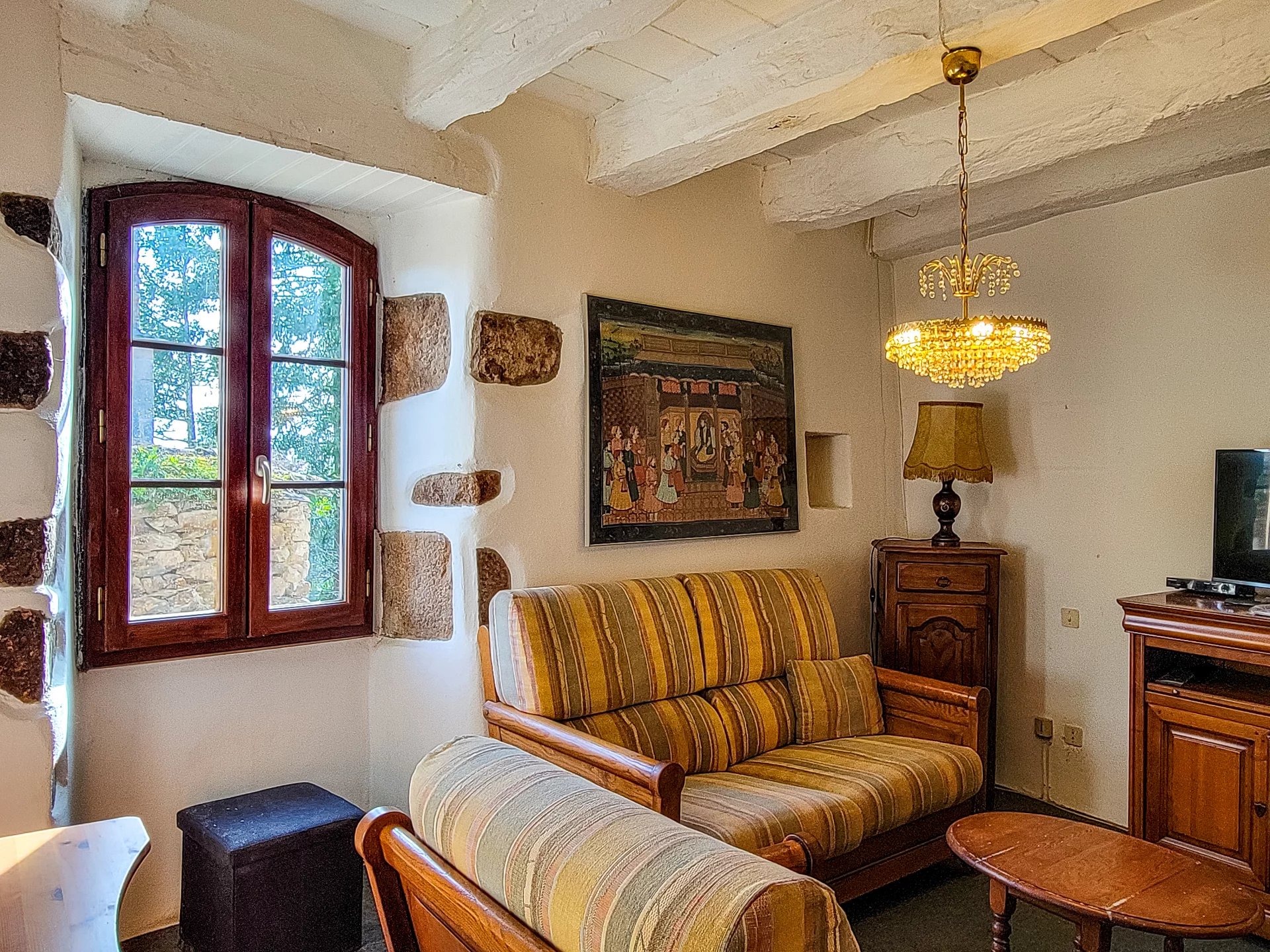 Charming Stone Property with Guest House in the Heart of Najac, Aveyron, Midi-Pyrénées – France – BVI78990