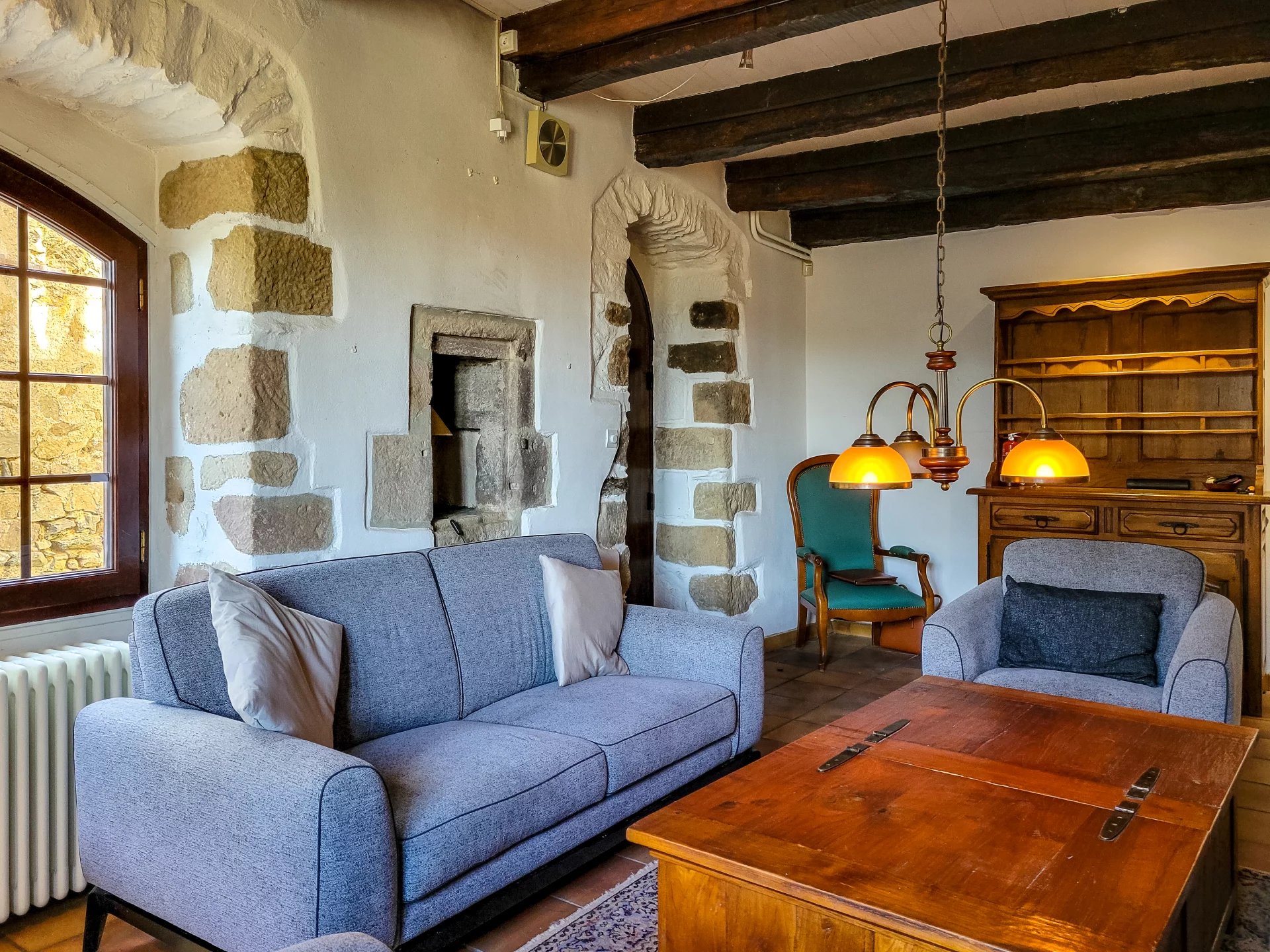 Charming Stone Property with Guest House in the Heart of Najac, Aveyron, Midi-Pyrénées – France – BVI78990