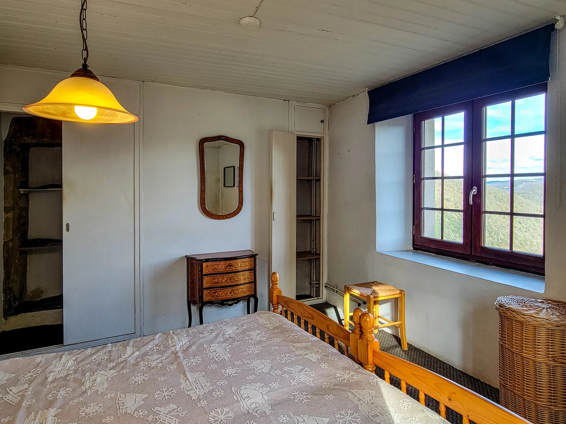 Charming Stone Property with Guest House in the Heart of Najac, Aveyron, Midi-Pyrénées – France – BVI78990