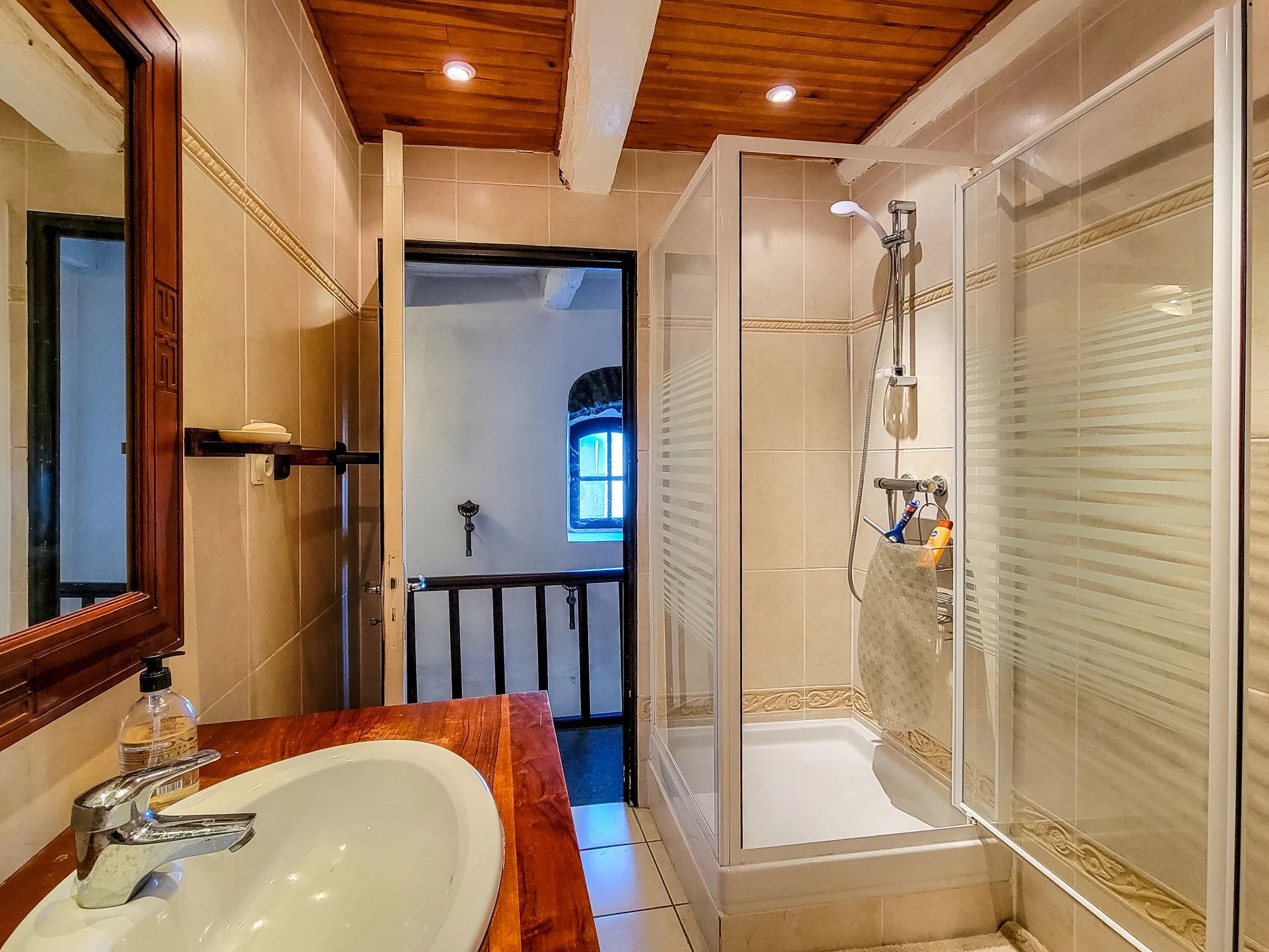 Charming Stone Property with Guest House in the Heart of Najac, Aveyron, Midi-Pyrénées – France – BVI78990