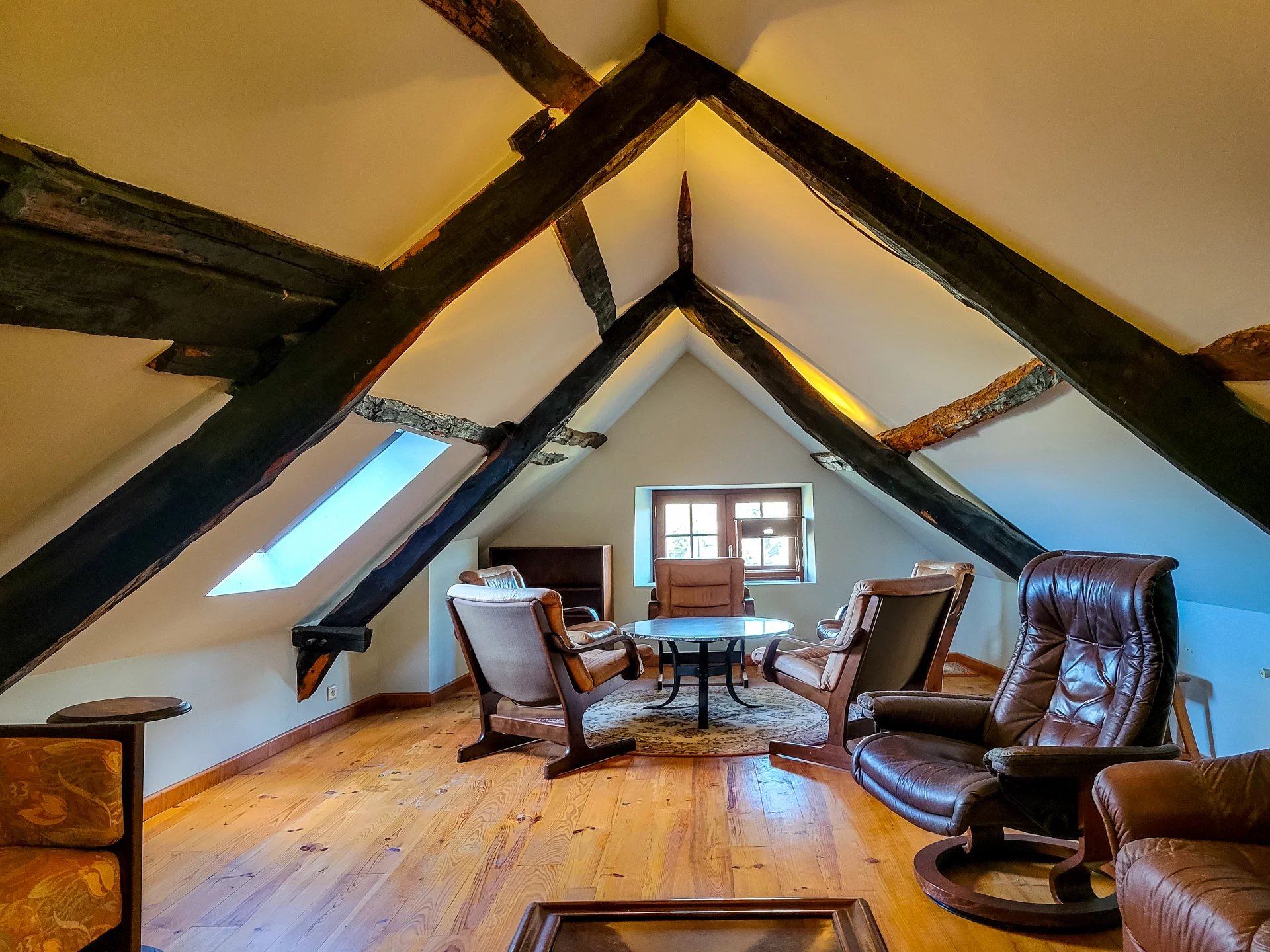 Charming Stone Property with Guest House in the Heart of Najac, Aveyron, Midi-Pyrénées – France – BVI78990