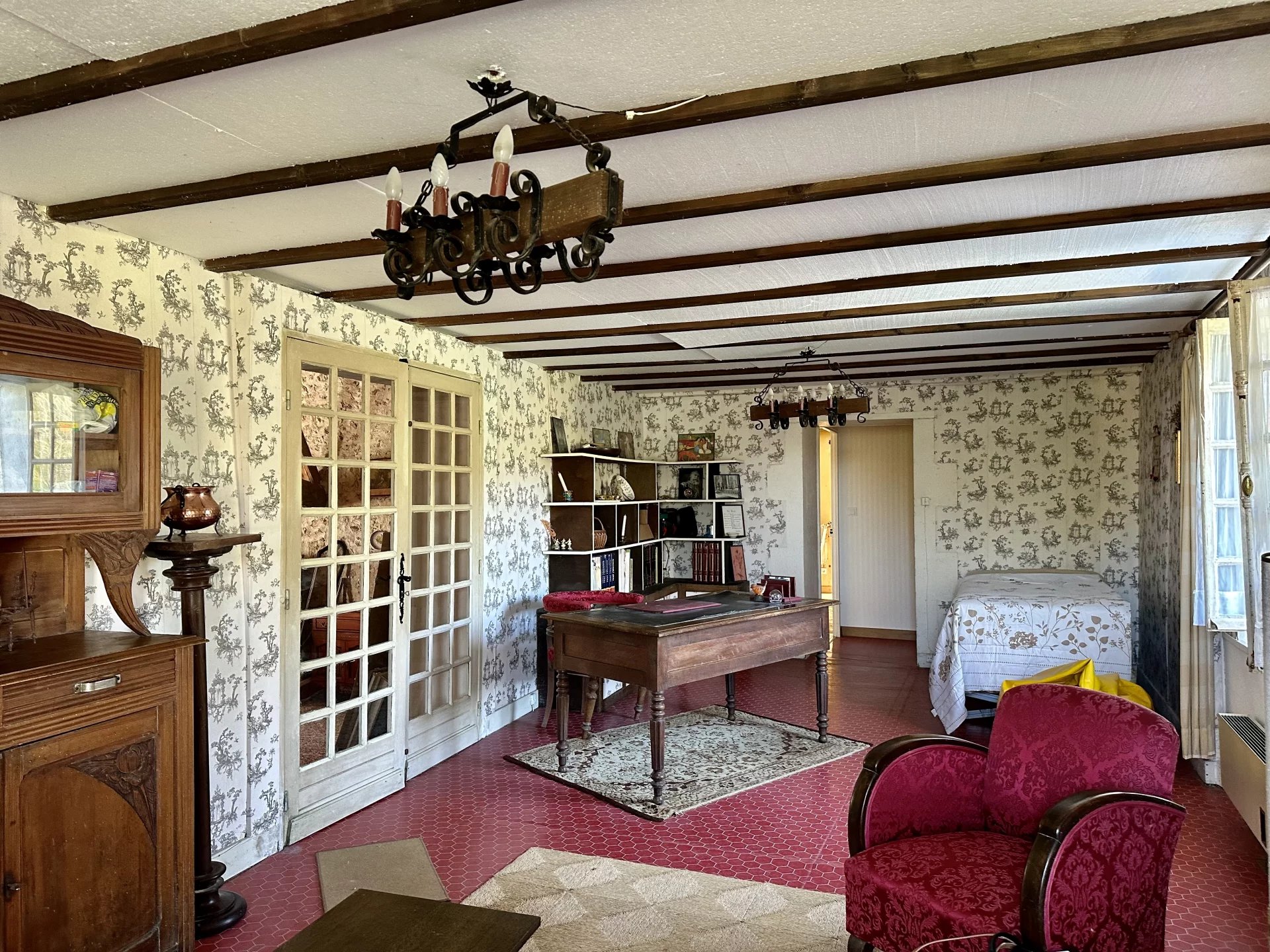 Traditional stone house in a pretty hamlet, Poitou-Charentes – France – BVI80435