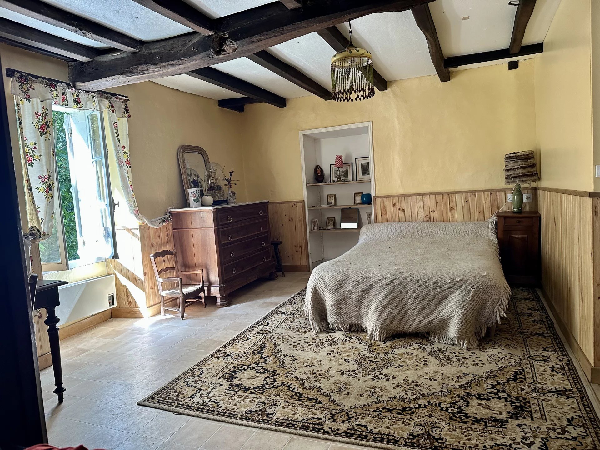 Traditional stone house in a pretty hamlet, Poitou-Charentes – France – BVI80435