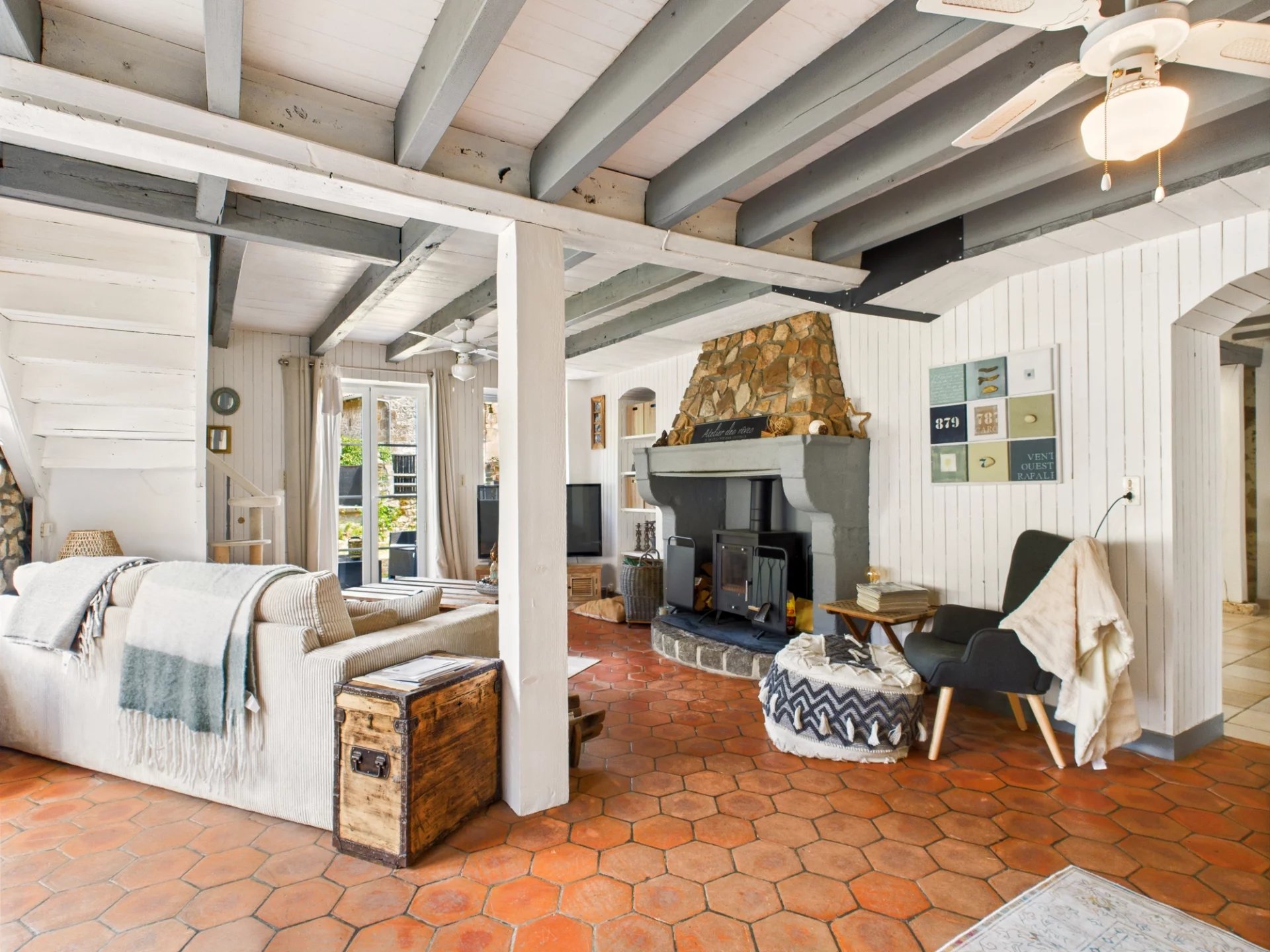 Beautiful village house close to shops, Aquitaine – France – BVI81878