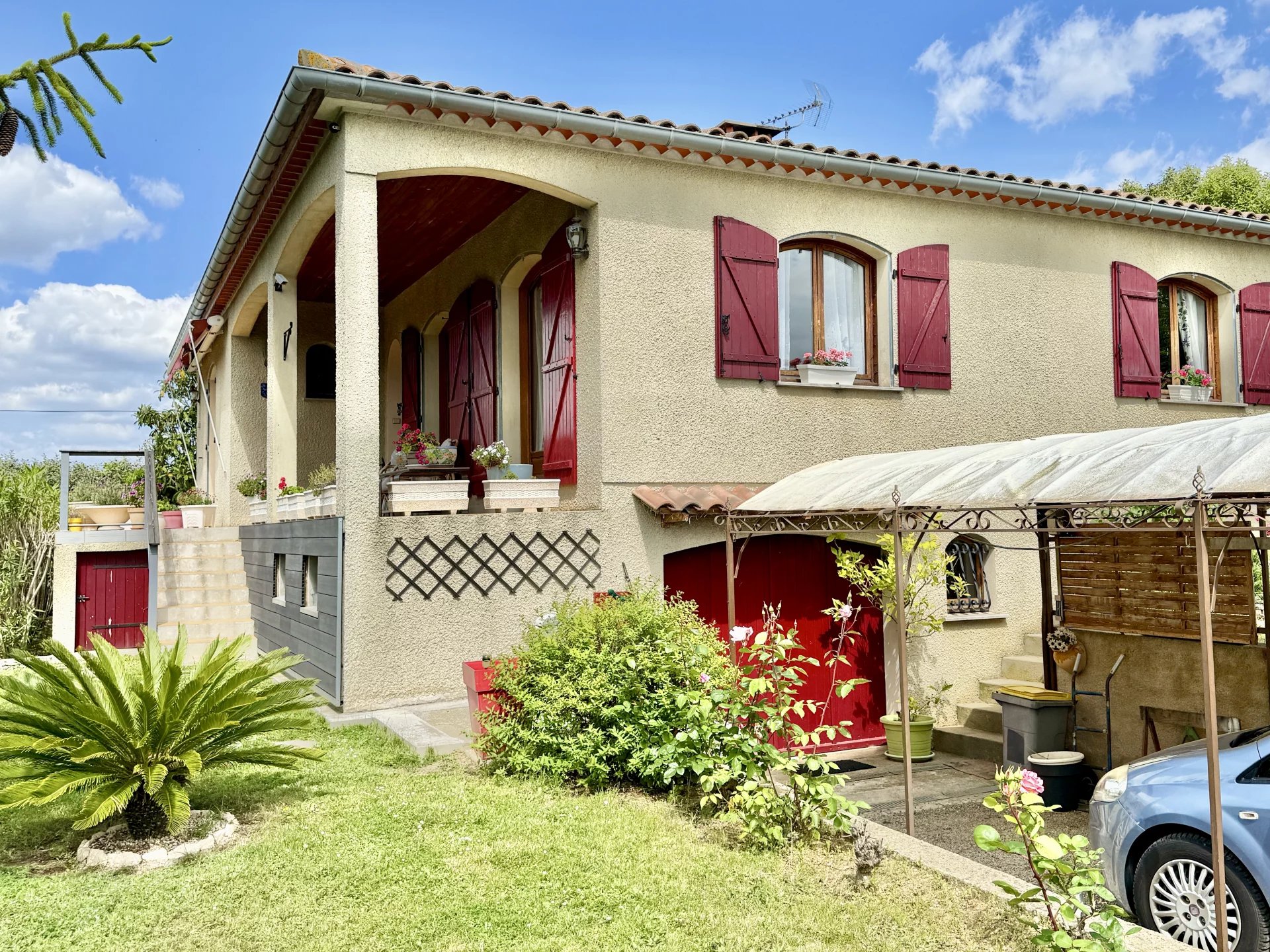 Pomas – Charming 3-Bedroom Villa with Lovely Views in Sought-After village, Languedoc-Roussillon – France – BVI76705