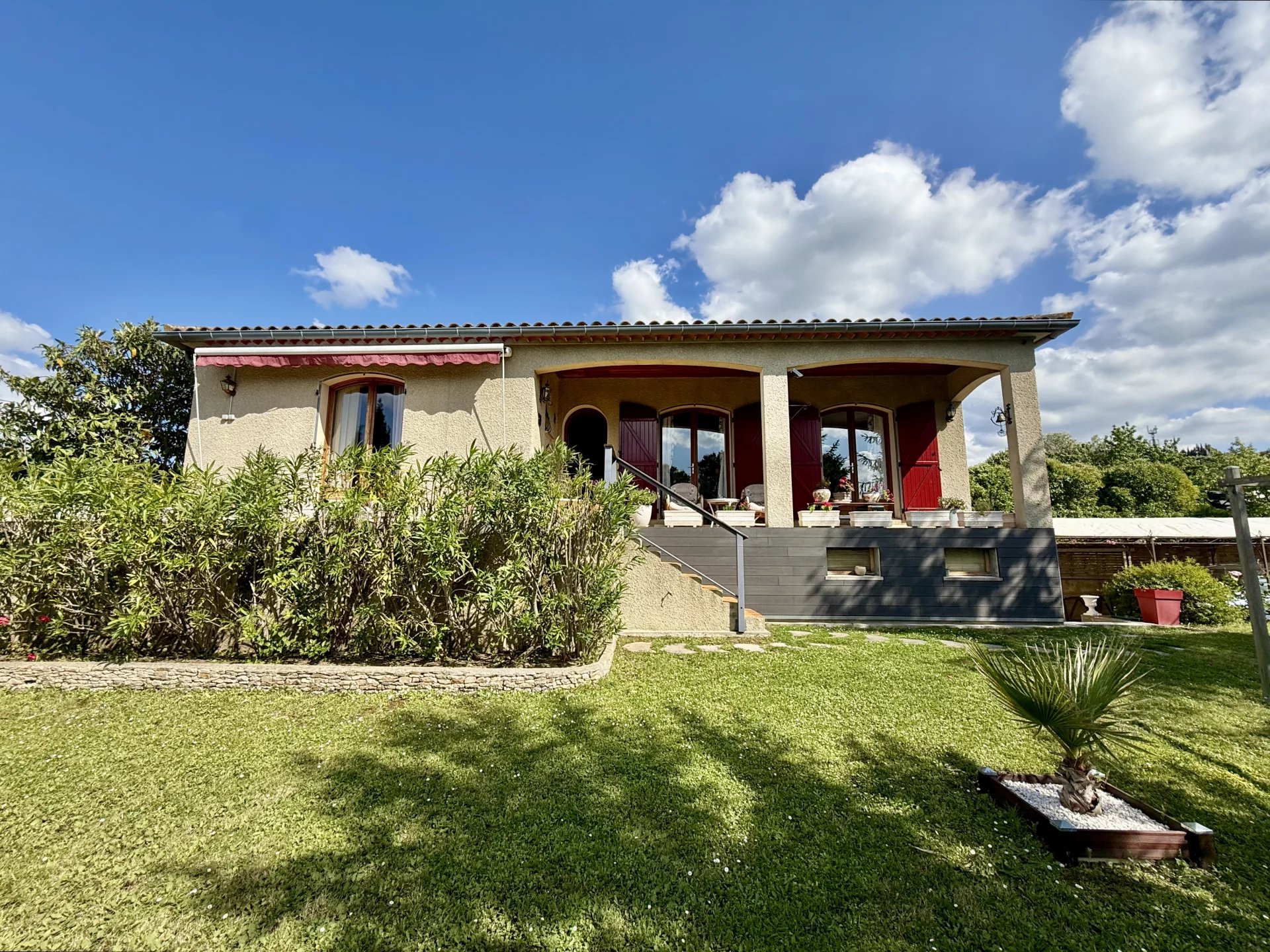 Pomas – Charming 3-Bedroom Villa with Lovely Views in Sought-After village, Languedoc-Roussillon – France – BVI76705