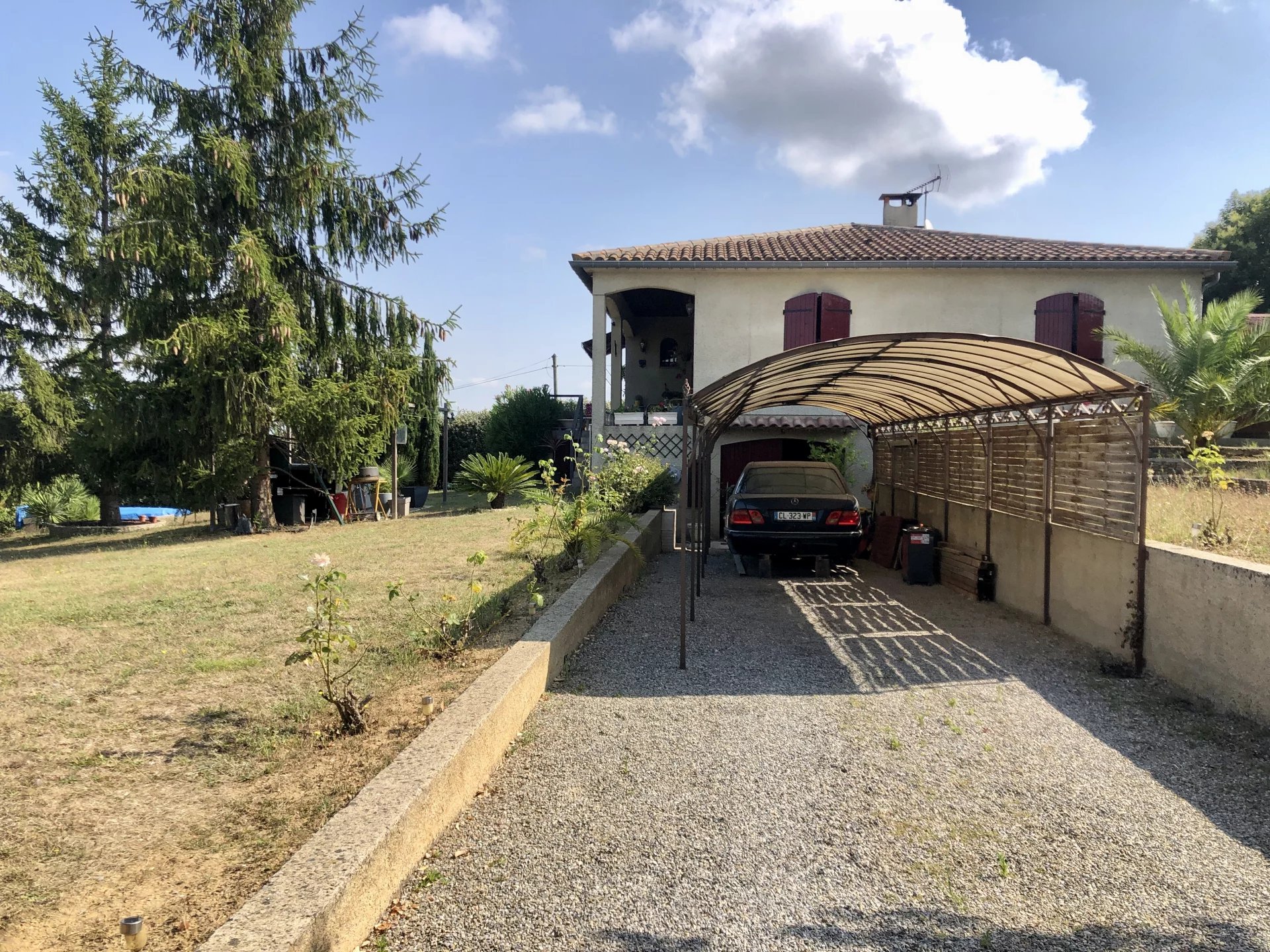 Pomas – Charming 3-Bedroom Villa with Lovely Views in Sought-After village, Languedoc-Roussillon – France – BVI76705