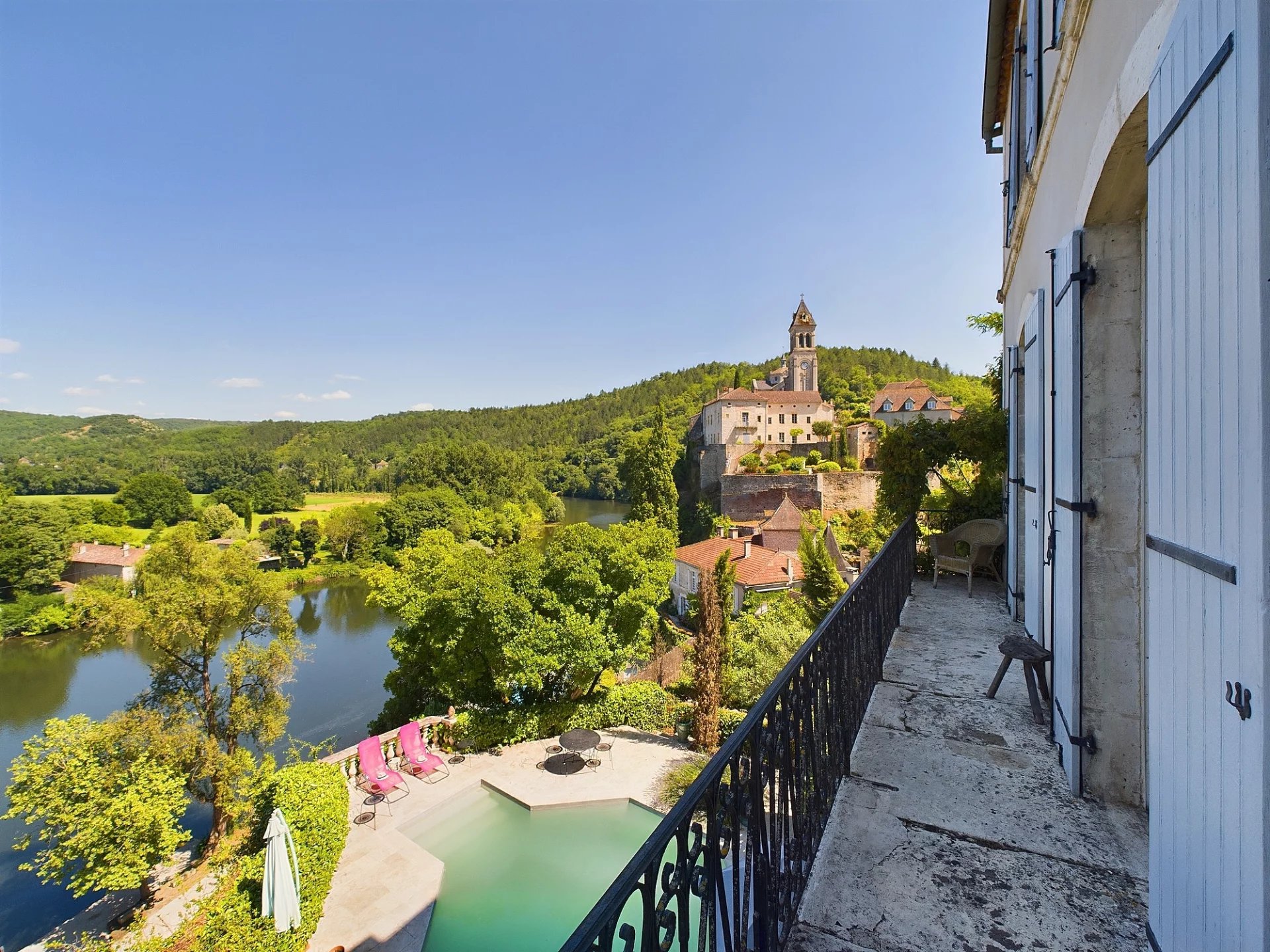 Exceptional property with swimming pool and amazing views, Midi-Pyrénées – France – BVI76089